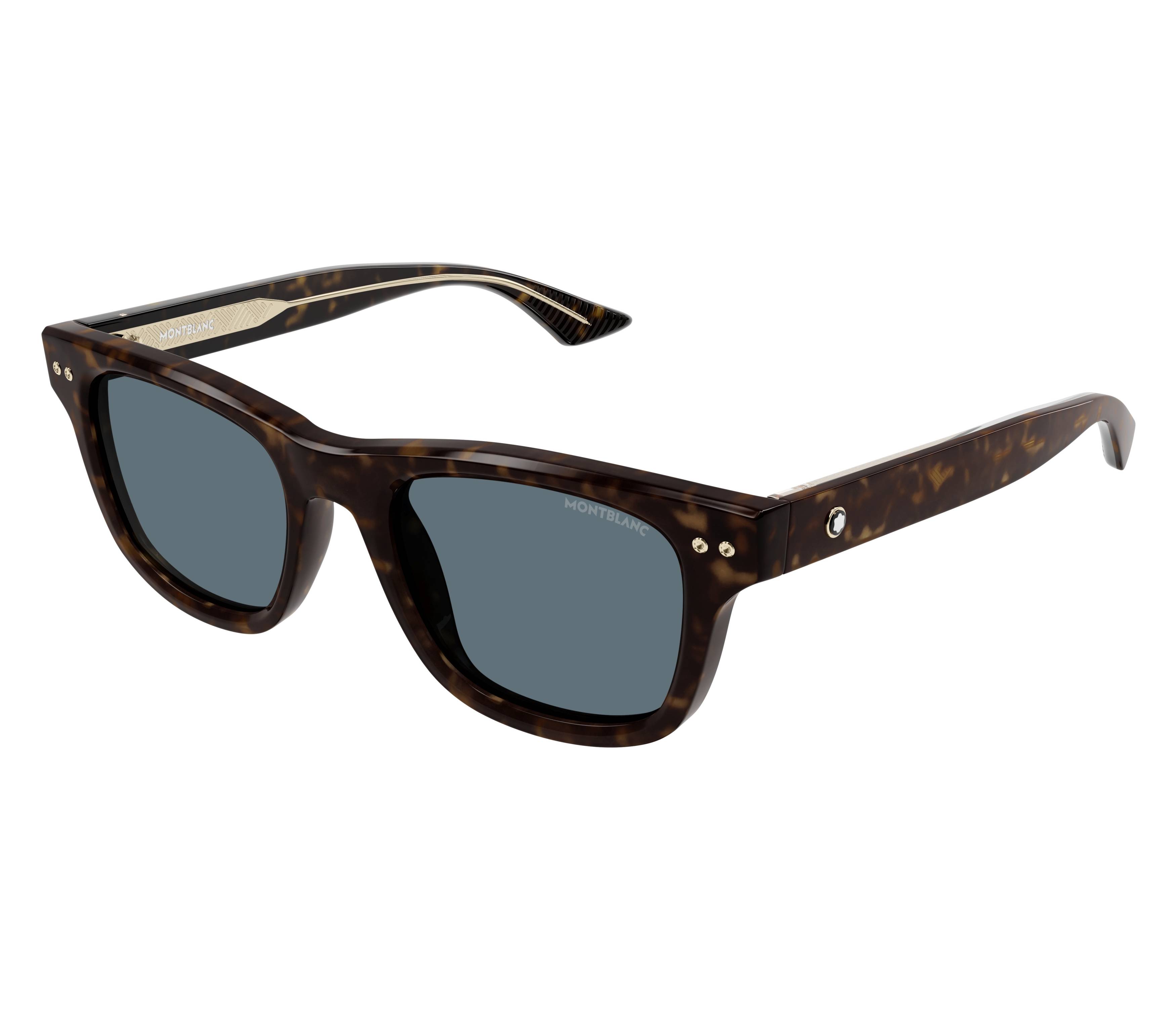 Gafas de sol Mont Blanc MB0254S 002 53 20 Havana - 