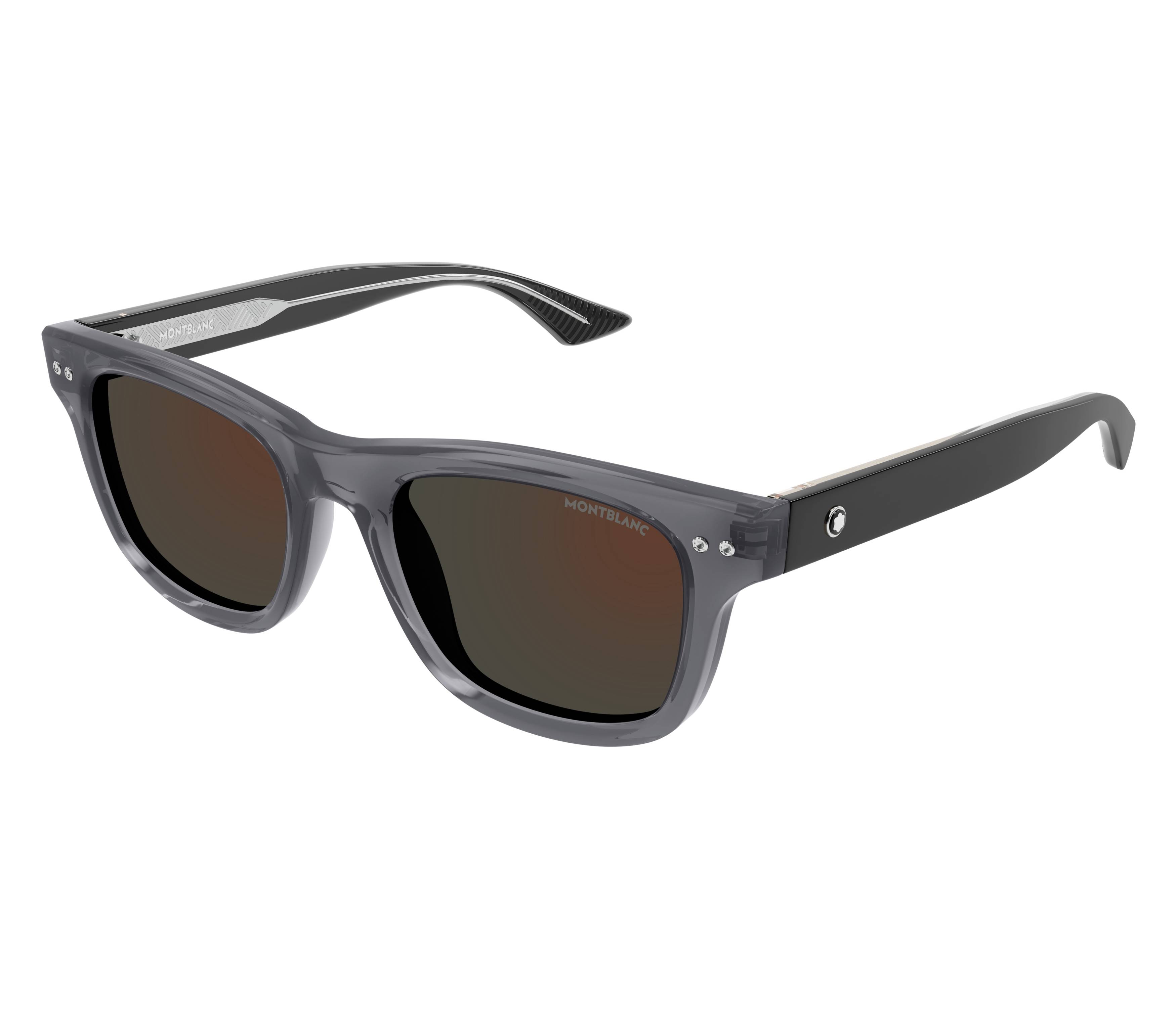 Gafas de sol Mont Blanc MB0254S 003 53 20 Gris - 
