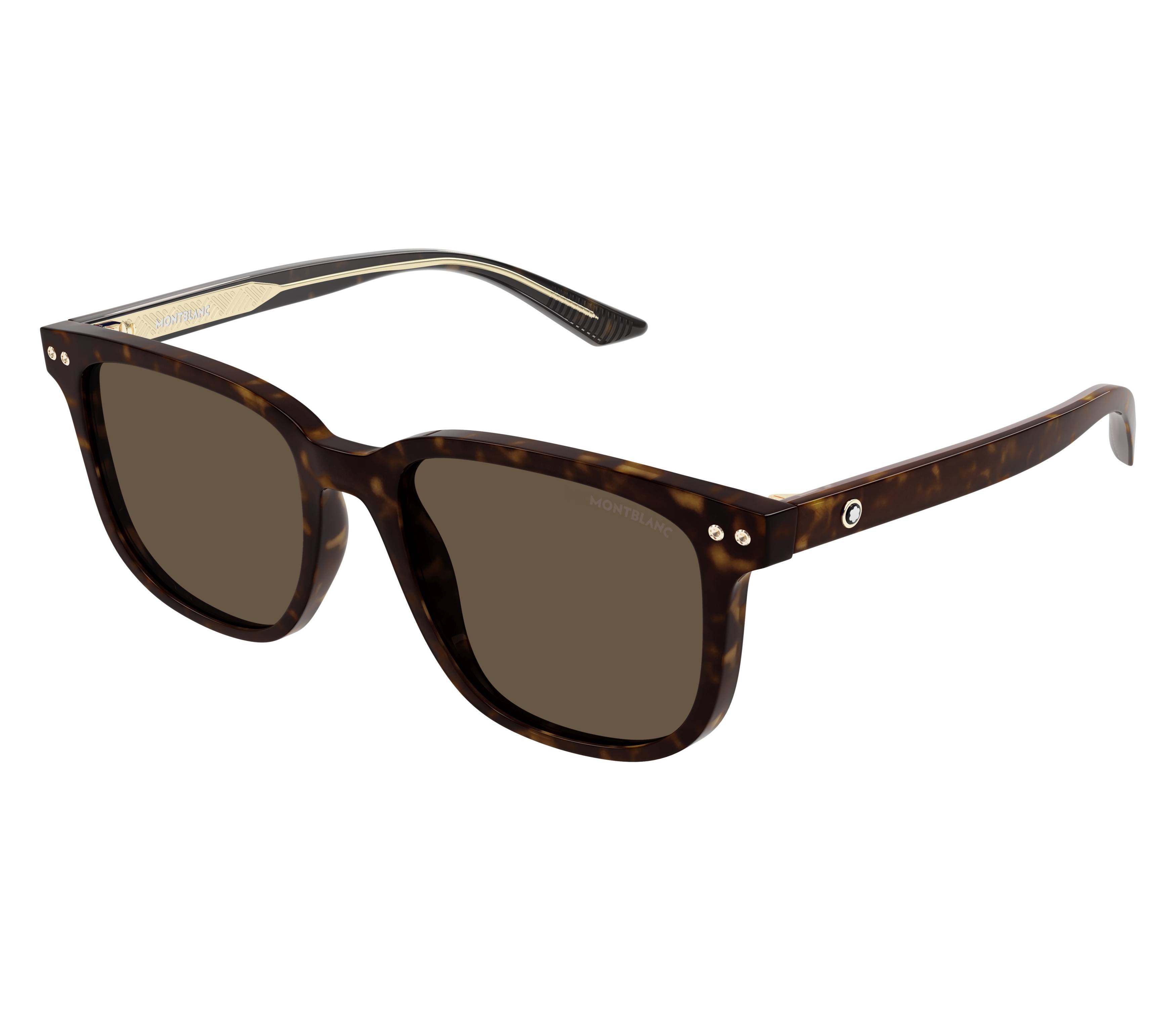 Gafas de sol Mont Blanc MB0258SA 002 55 19 Havana - 