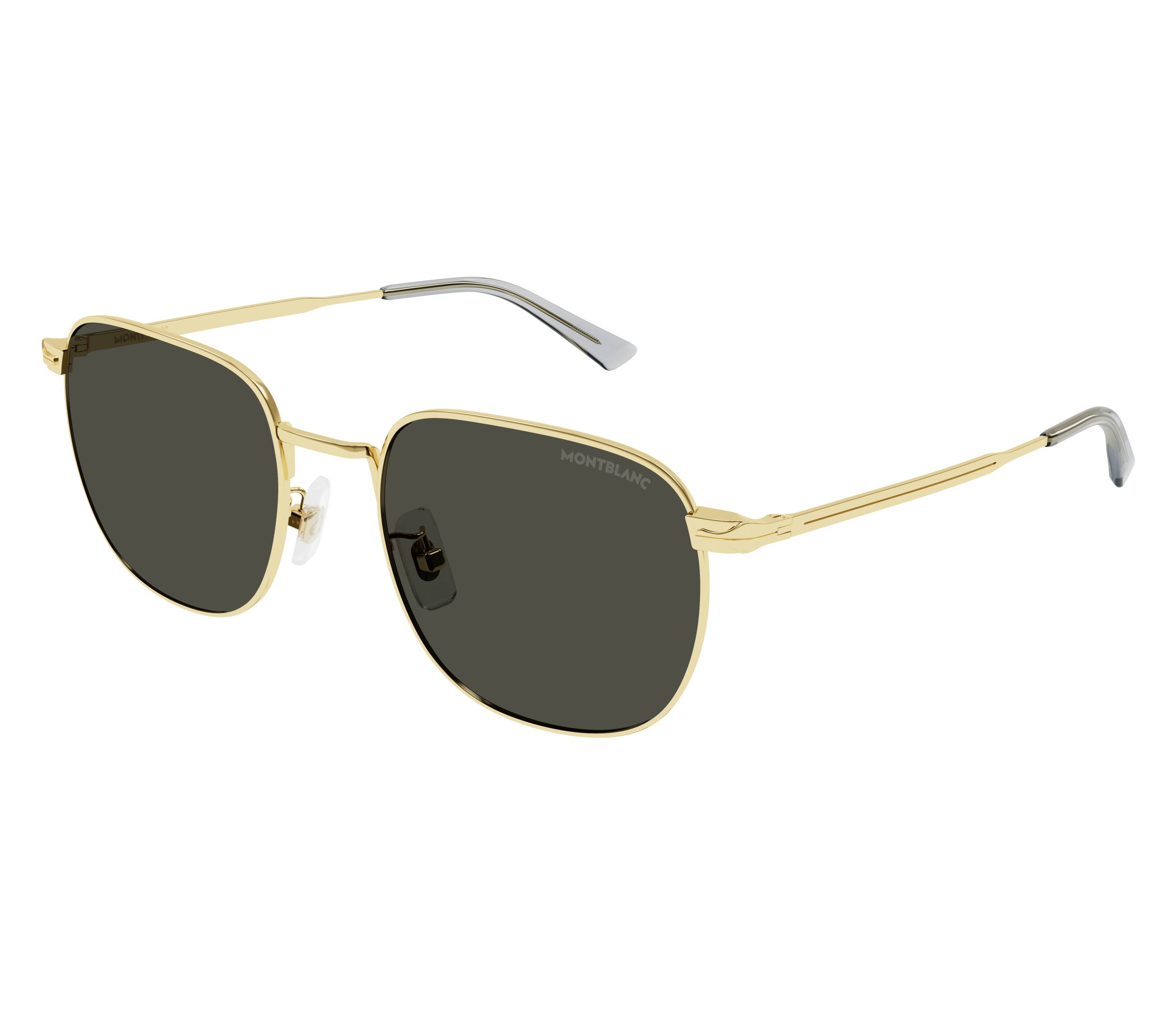 Gafas de sol Mont Blanc MB0265S 001 54 20 Oro - 