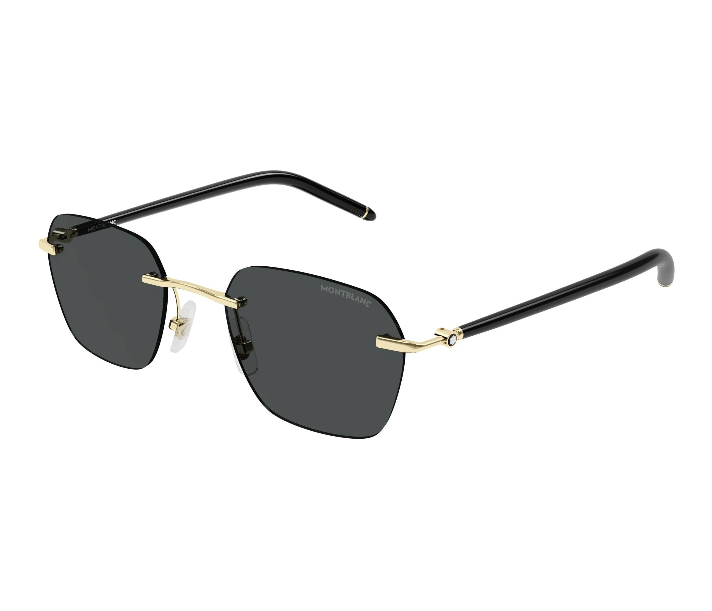 Gafas de sol Mont Blanc MB0270S 001 51 21 Oro - 