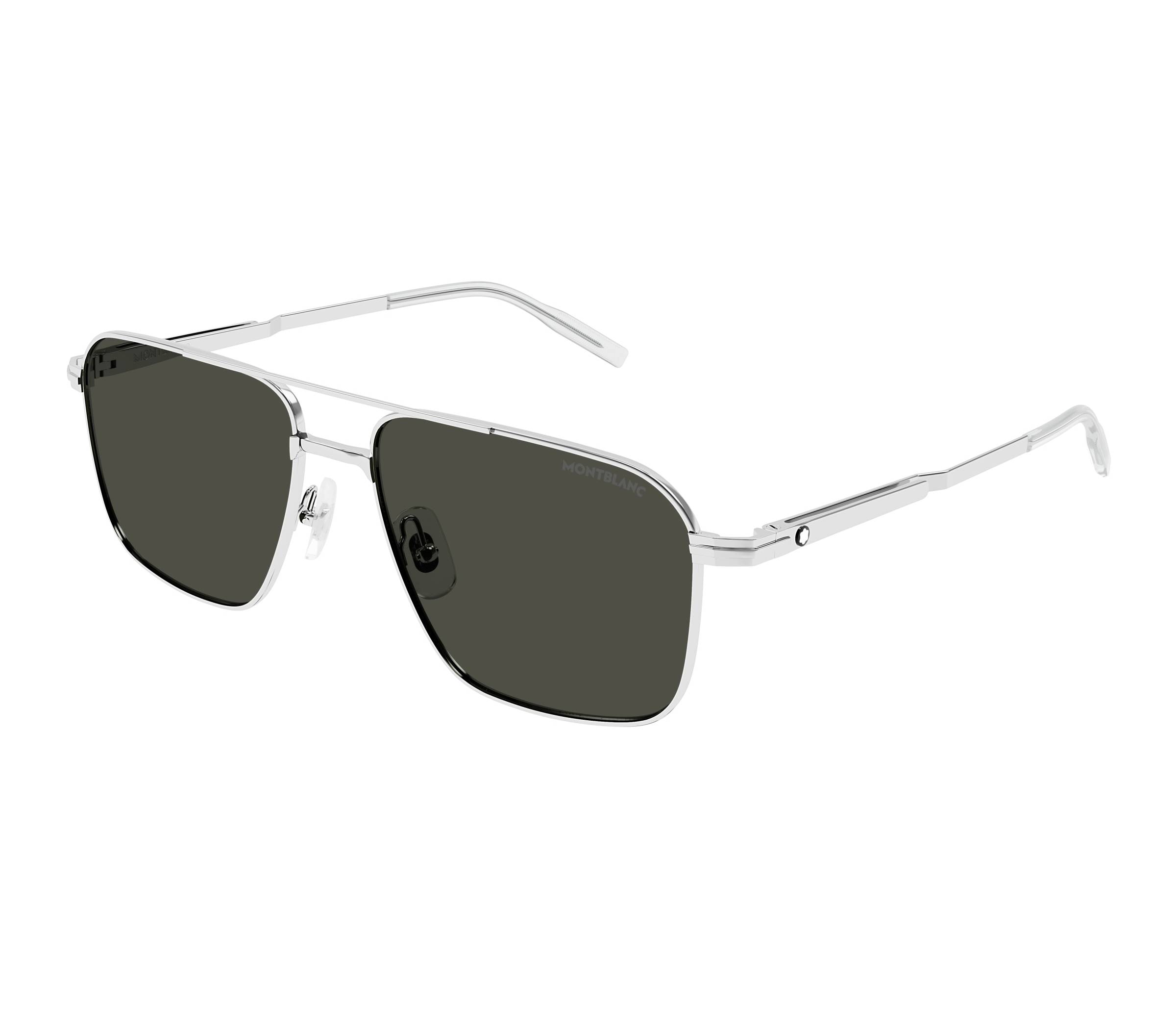 Gafas de sol Mont Blanc MB0278S 001 56 16 Plata - 