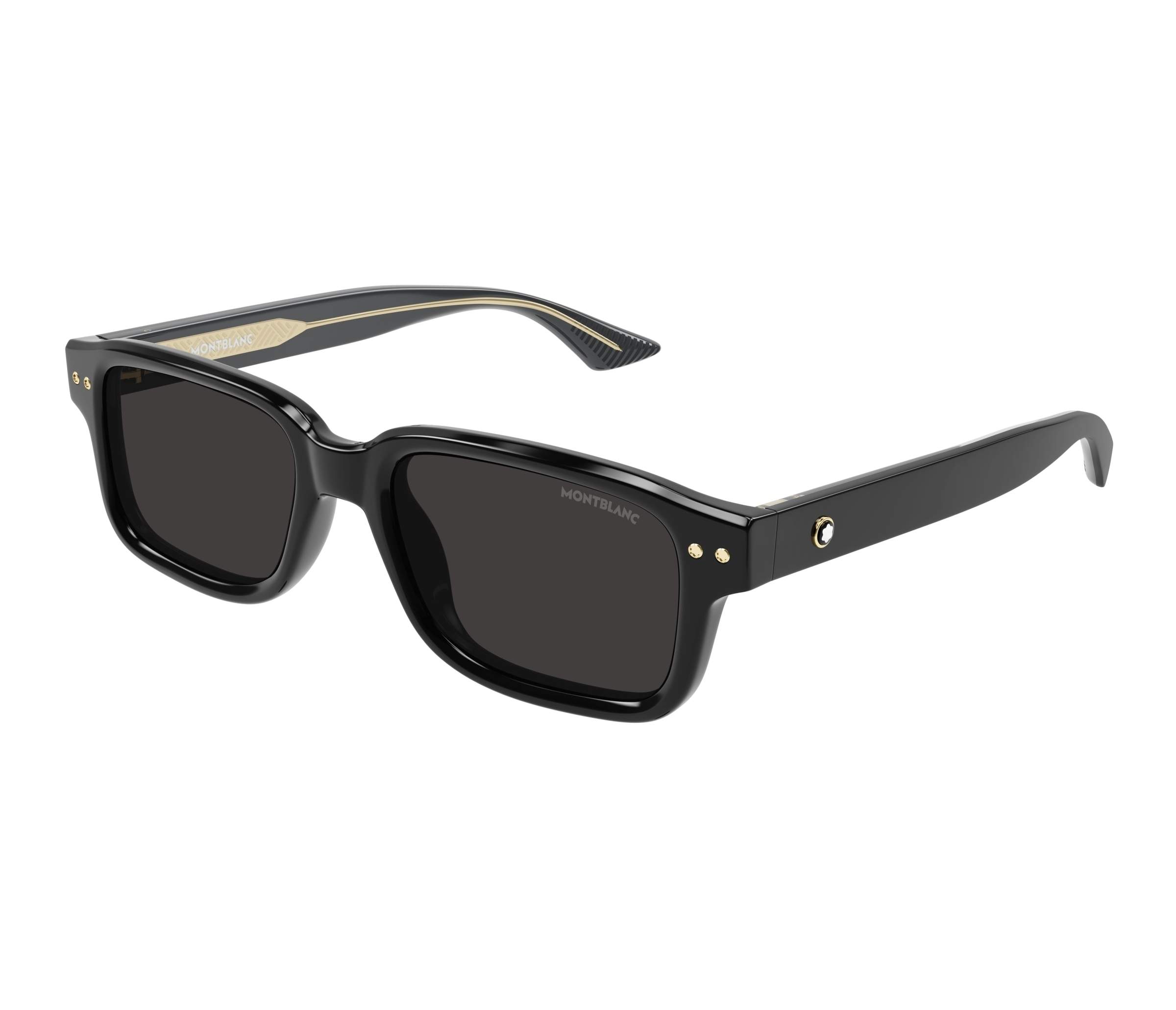 Gafas de sol Mont Blanc MB0286S 001 53 19 Negra - 