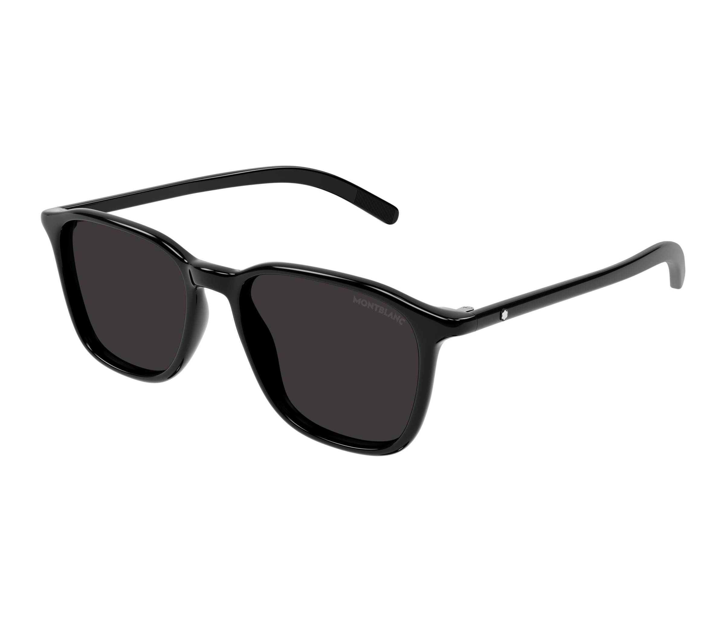 Gafas de sol Mont Blanc MB0325S 001 53 17 Negra - 