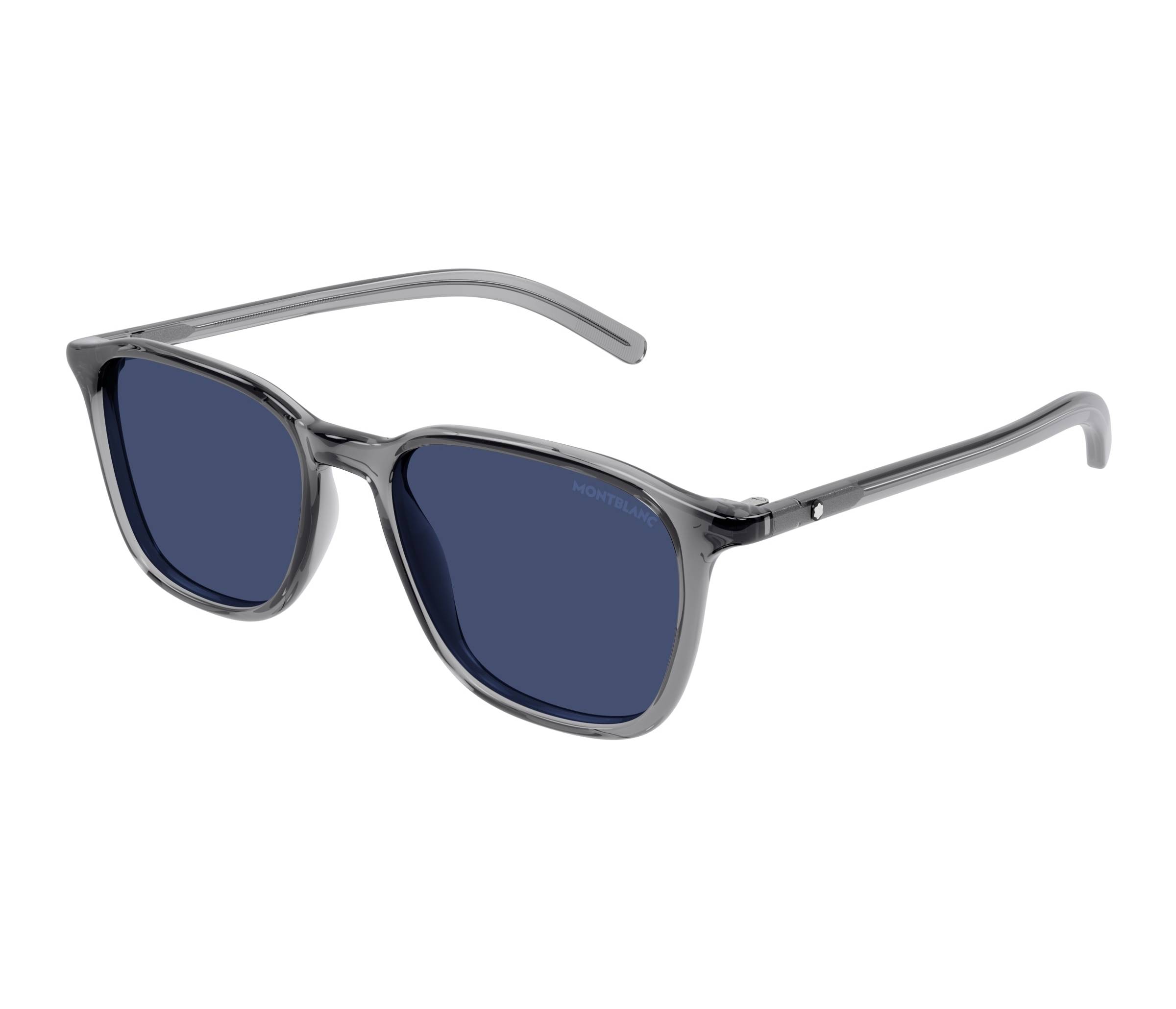 Gafas de sol Mont Blanc MB0325S 002 53 17 Gris - 