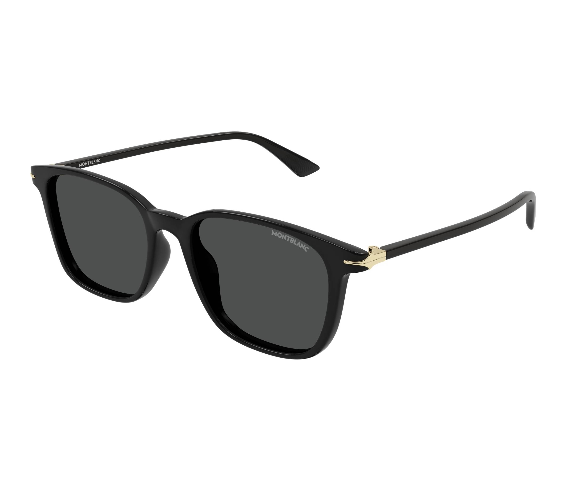 Gafas de sol Mont Blanc MB0338S 001 52 18 Negra - 