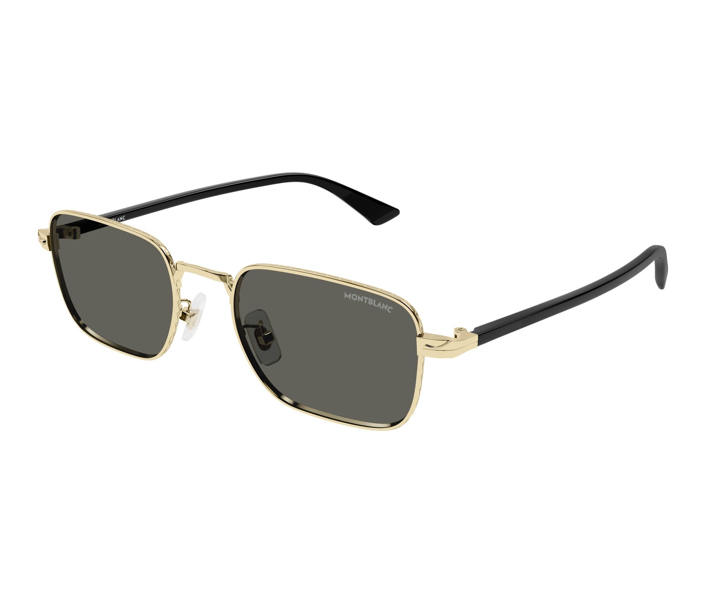 Gafas de sol Mont Blanc MB0339S 001 53 20 Oro - 