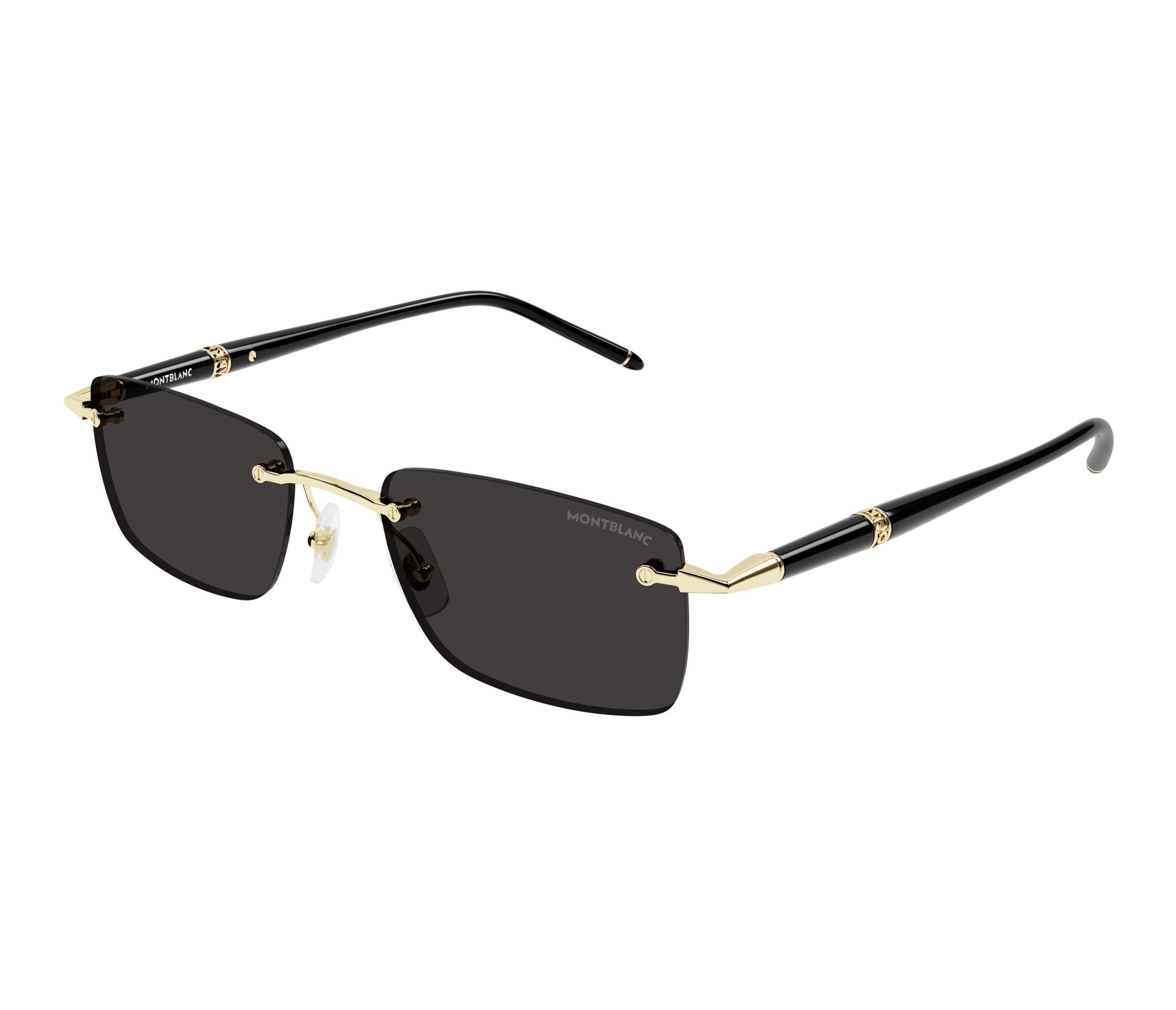 Gafas de sol Mont Blanc MB0344S 001 54 20 Oro - 