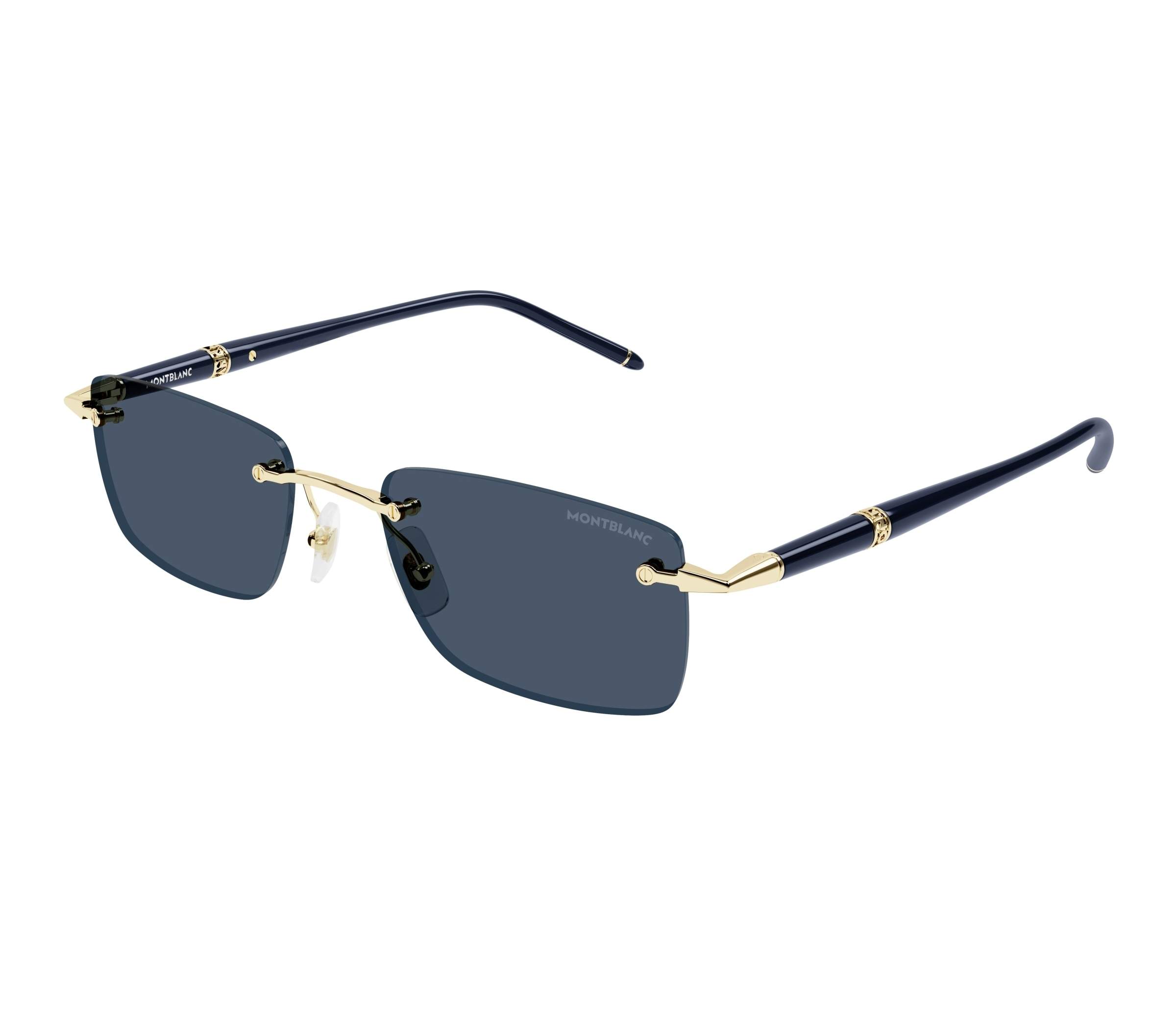 Gafas de sol Mont Blanc MB0344S 003 54 20 Oro - 