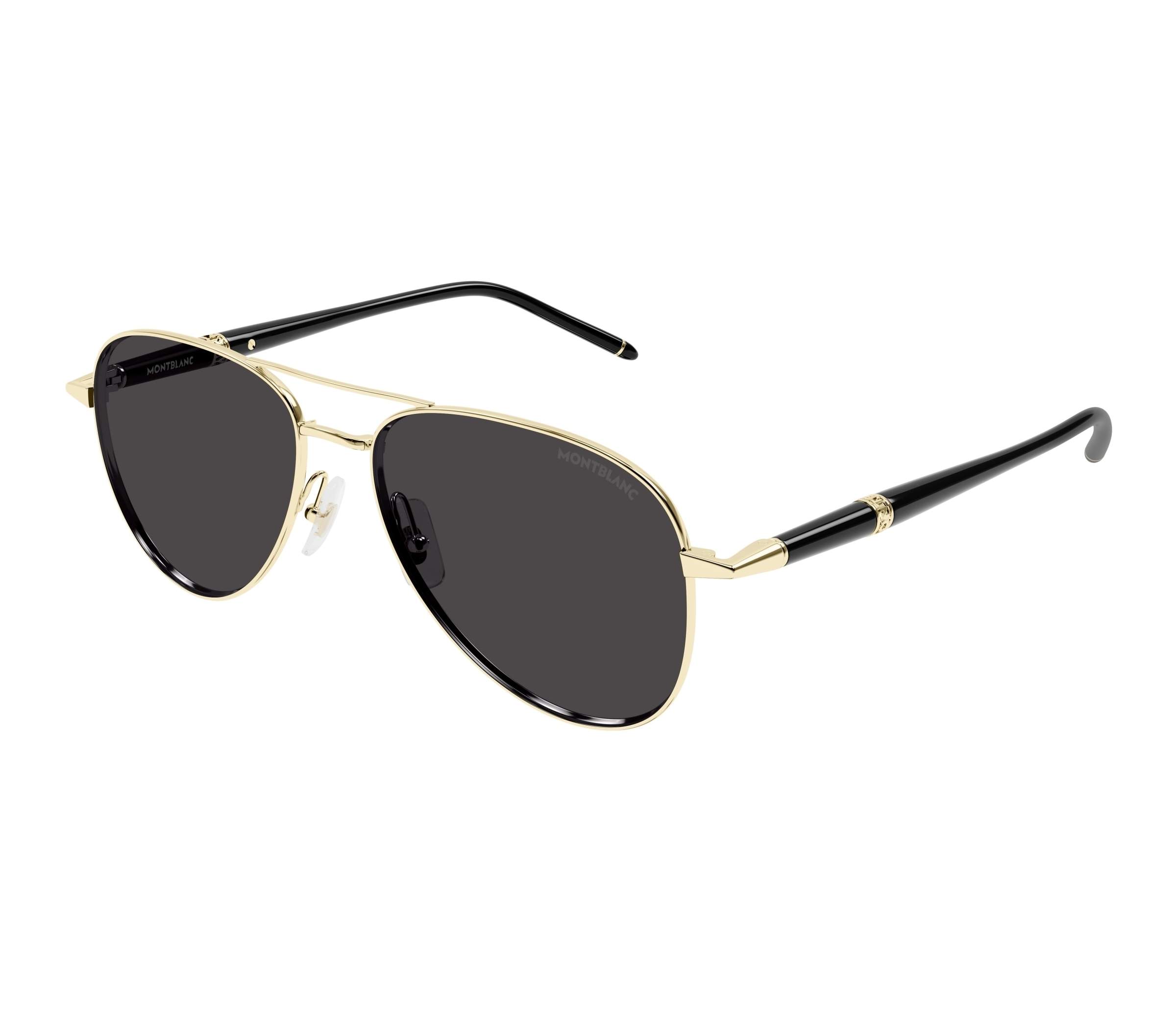 Gafas de sol Mont Blanc MB0345S 001 57 16 Oro - 