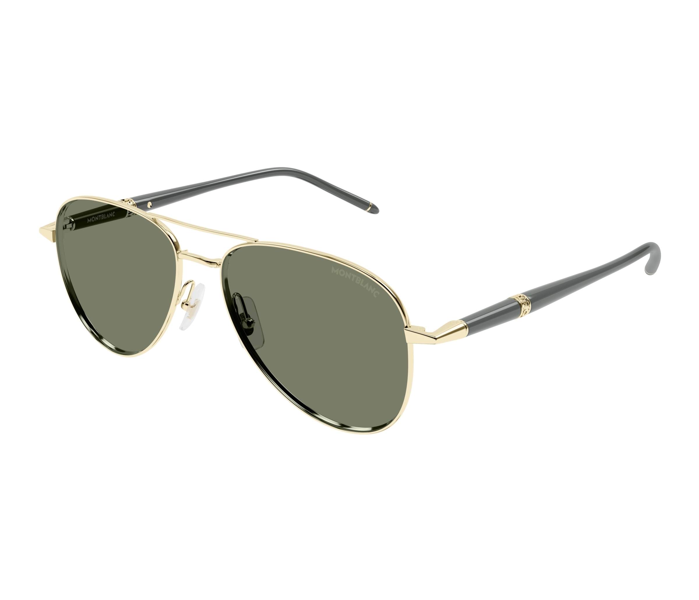 Gafas de sol Mont Blanc MB0345S 004 57 16 Oro - 