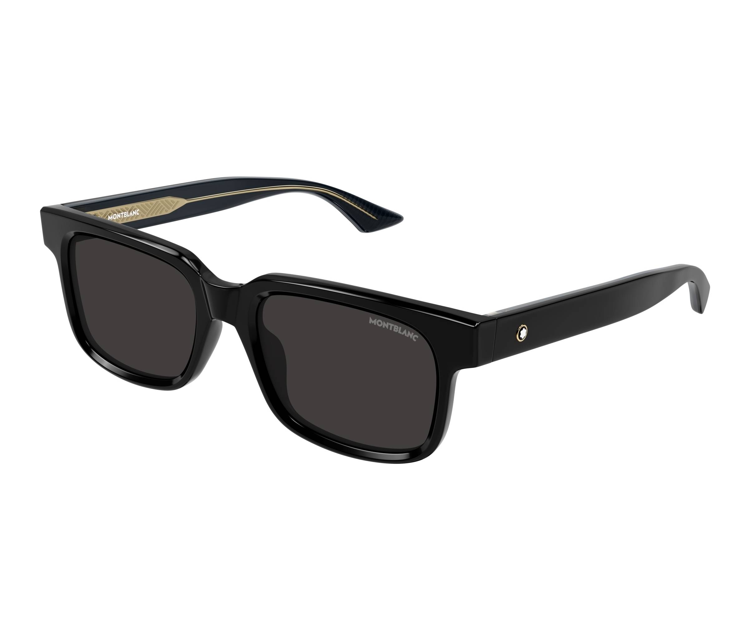 Gafas de sol Mont Blanc MB0383S 001 54 19 Negra - 