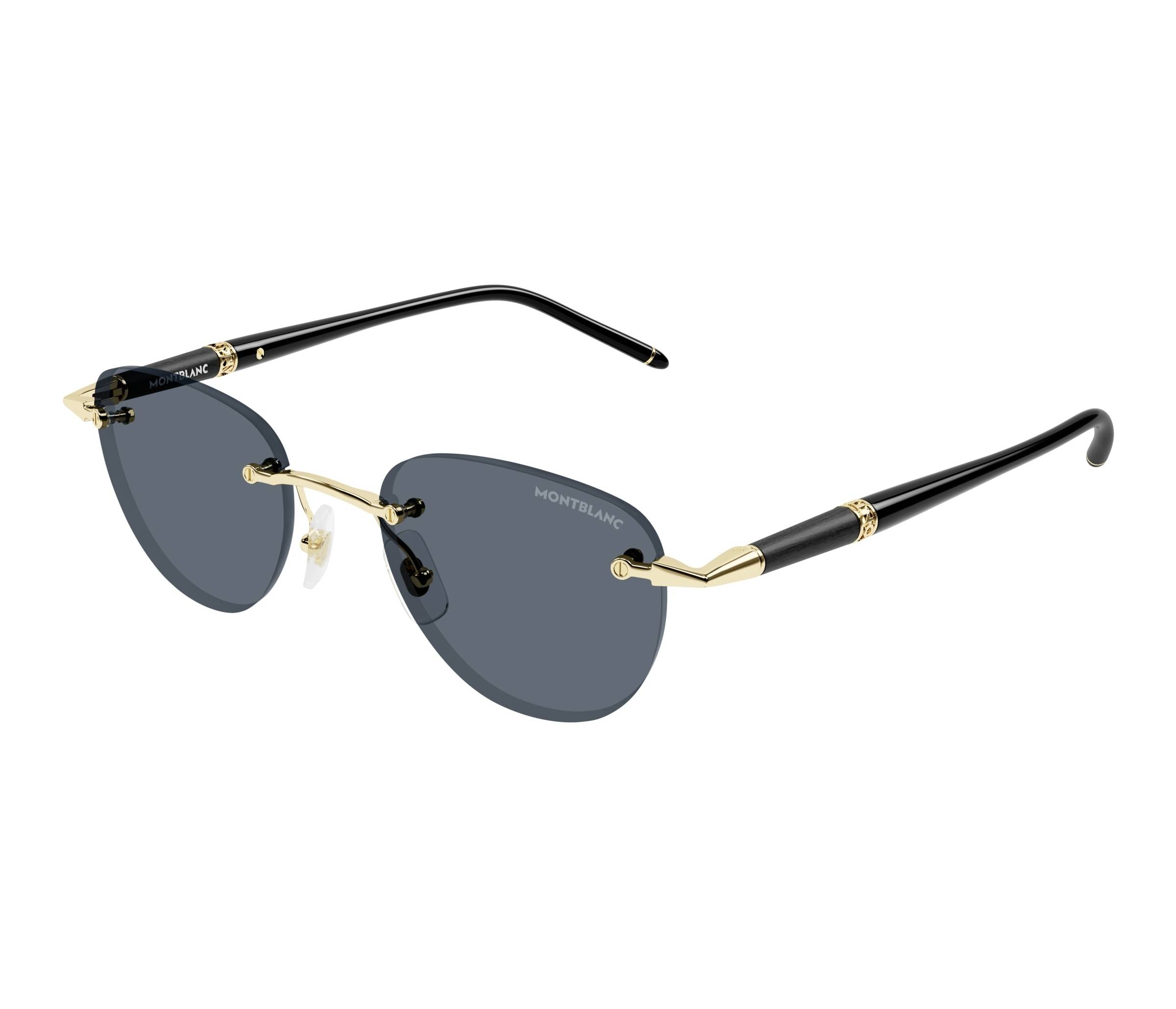 Gafas de sol Mont Blanc MB0412S 001 48 20 Oro - 