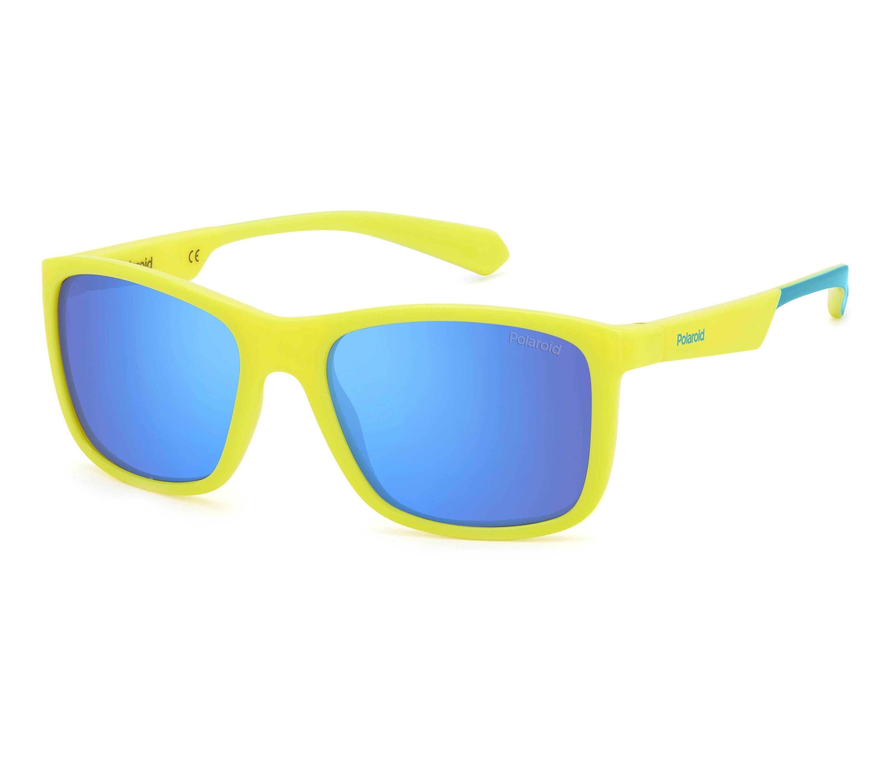 Gafas de sol Polaroid PLD-8053-S 05B/5X 49 16 AmarilloAzul - 