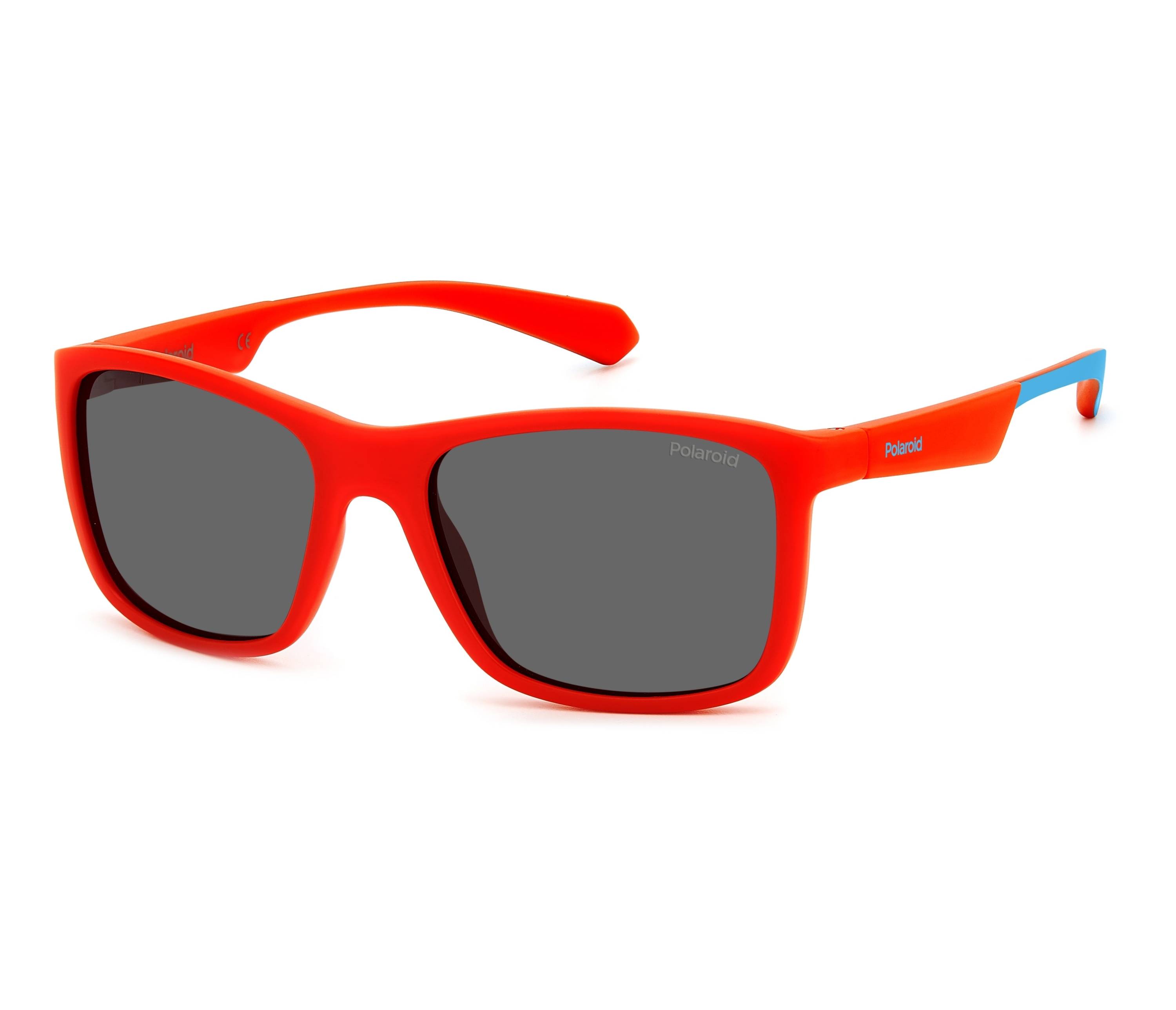 Gafas de sol Polaroid PLD-8053-S 4E3/M9 49 16 RojoAzul - 