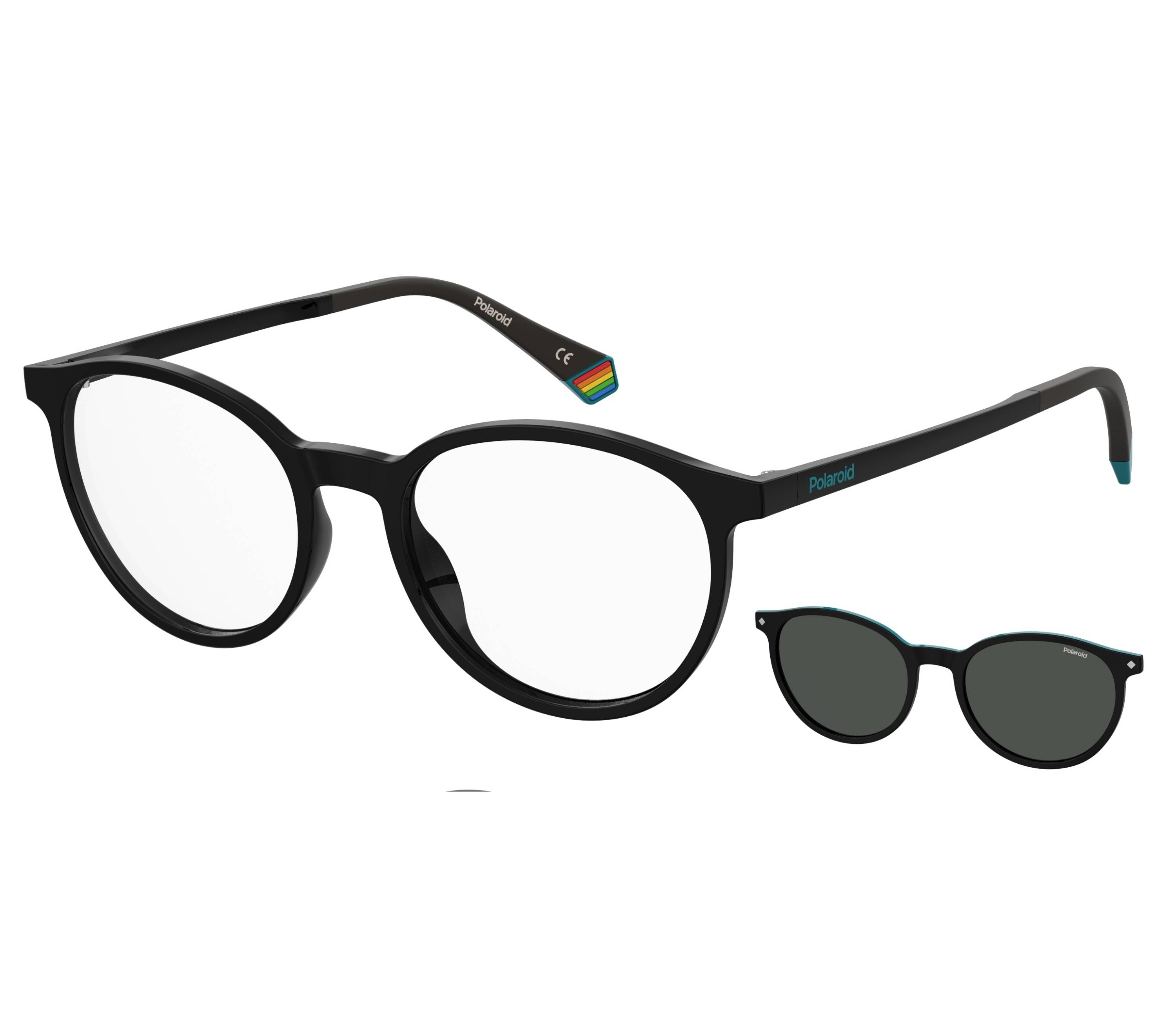 Gafas de vista Polaroid PLD-6137-CS 807 52 18 Negra