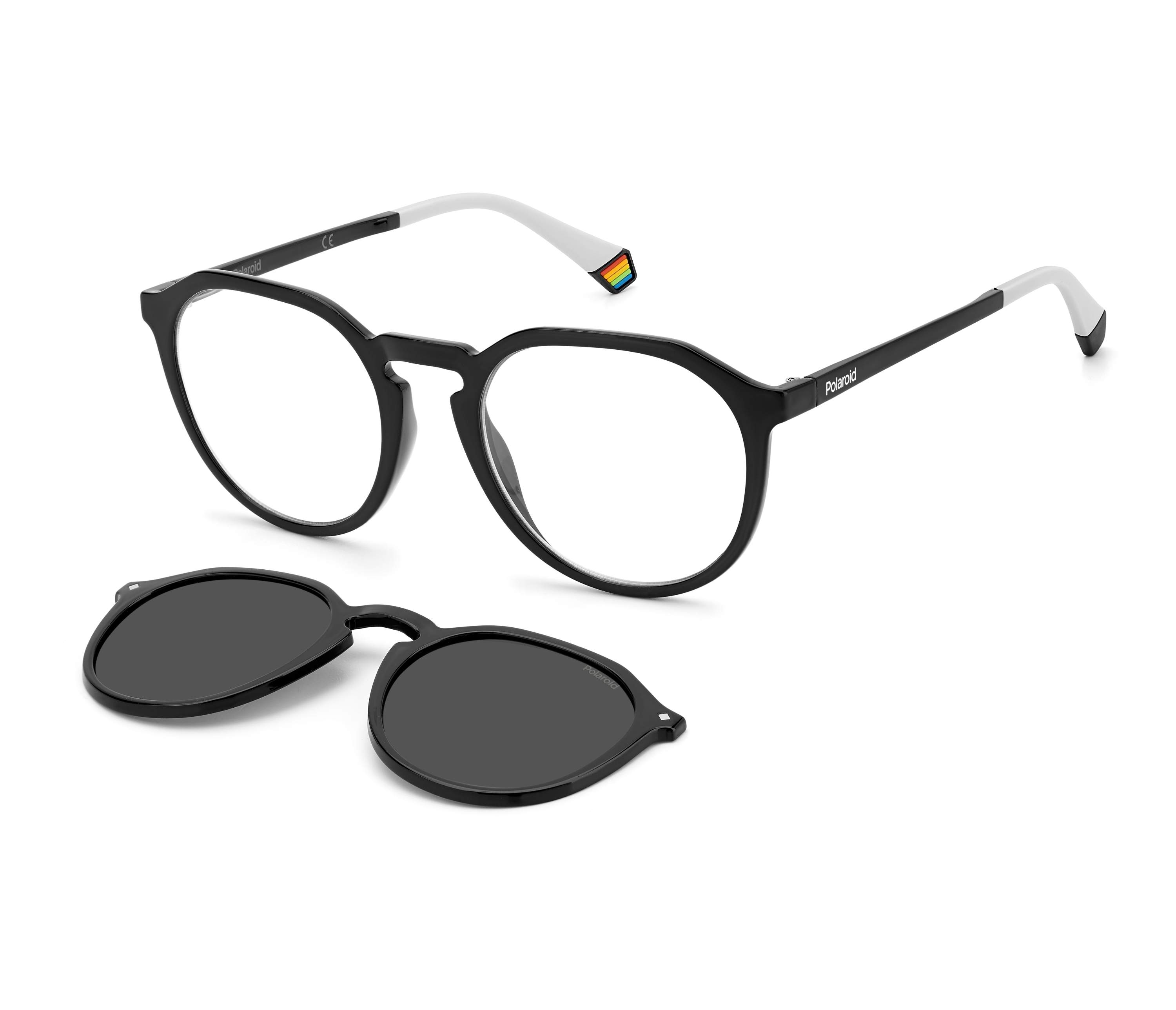 Gafas de vista Polaroid PLD-6165-CS 807/M9  52 20 Negra