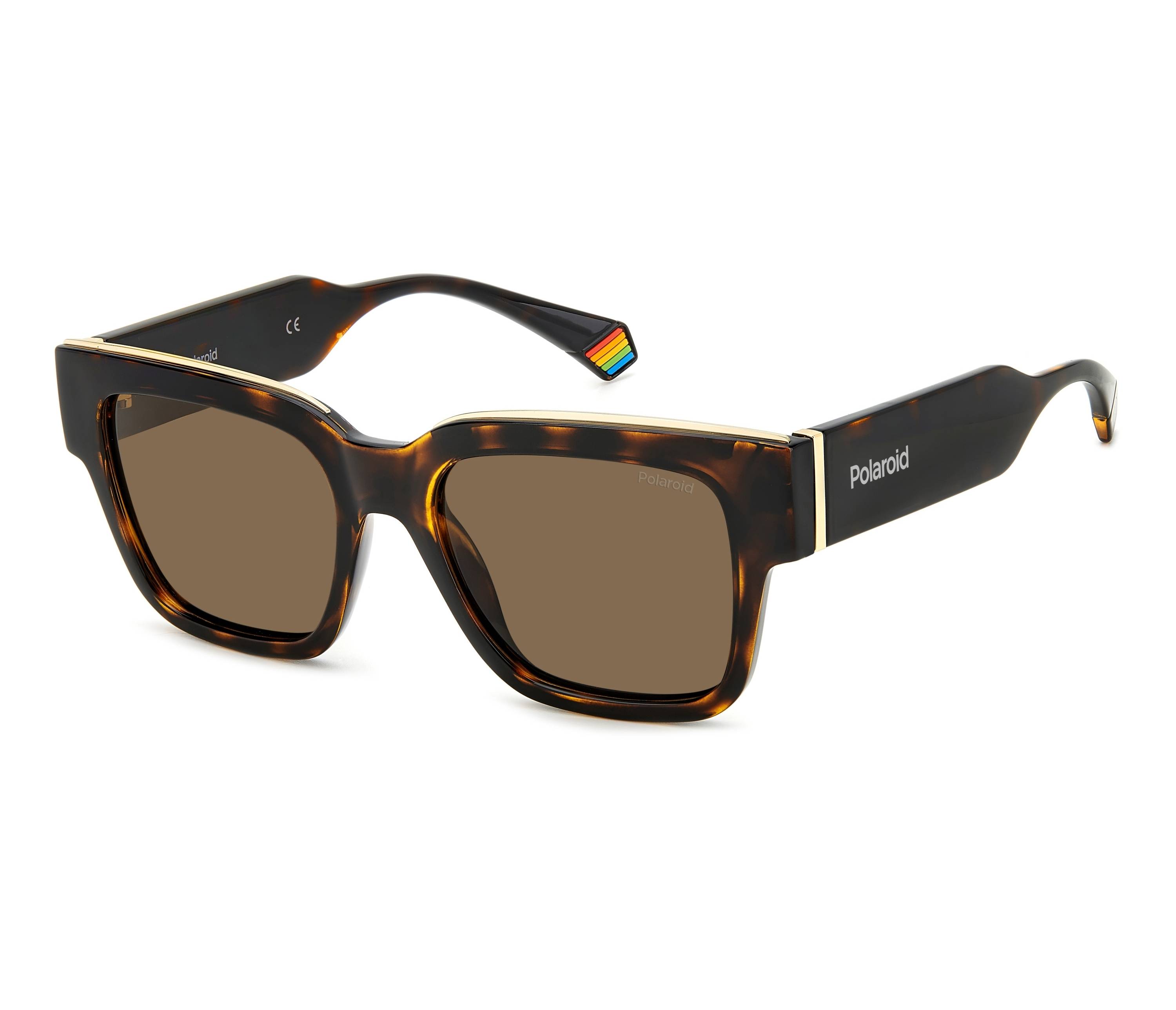 Gafas de sol Polaroid PLD-6198-S-X 086/SP 52 18 Havana - 