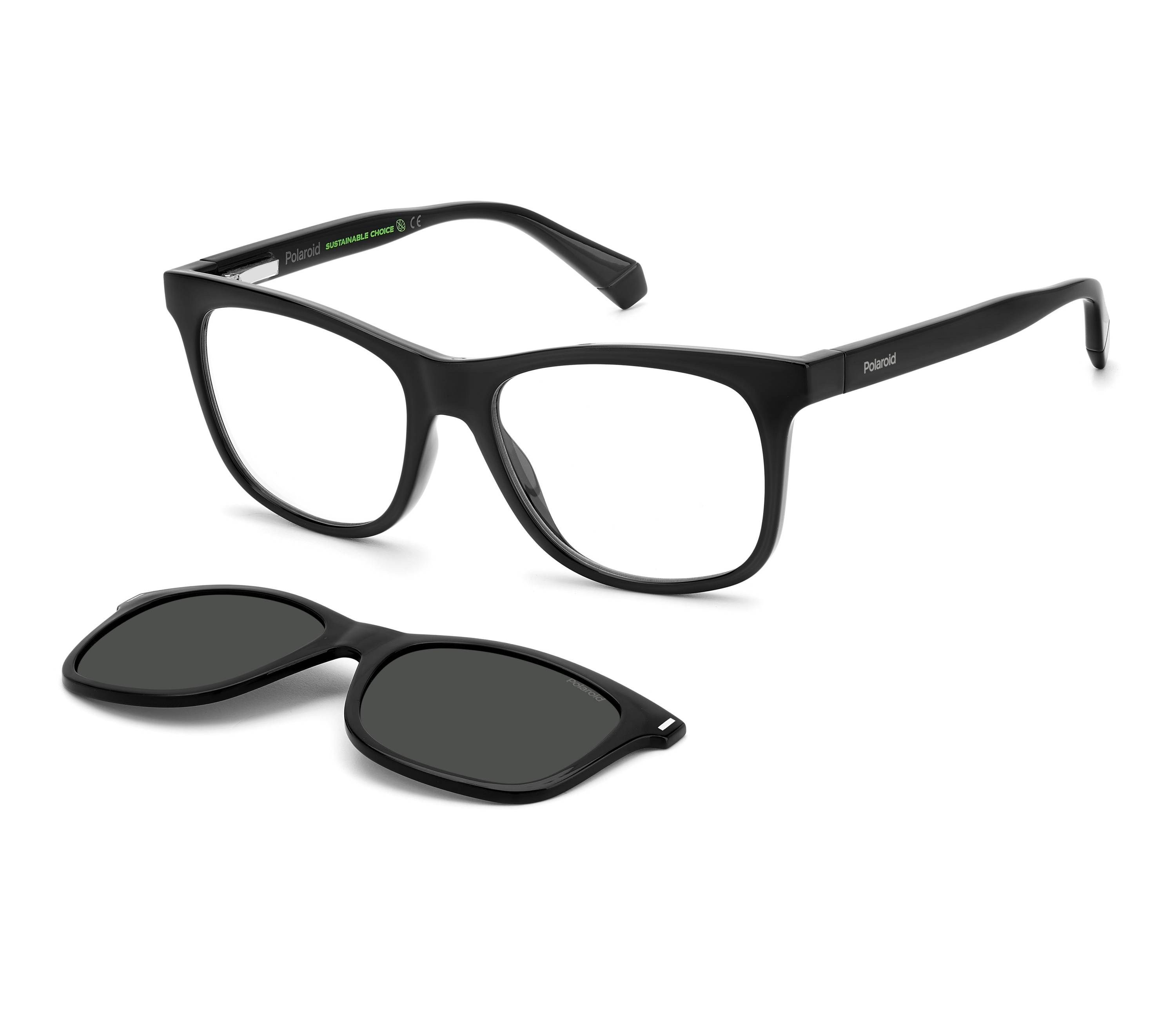 Gafas de vista Polaroid PLD-6202-CS 807/M9 53 17 Negra - 