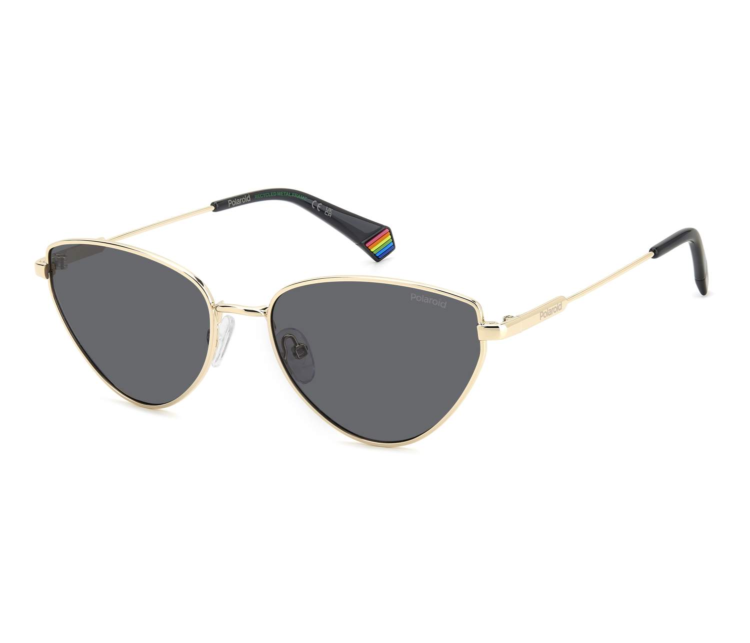 Gafas de sol Polaroid PLD-6234-S-X RHL/M9 57 17 OroNegro