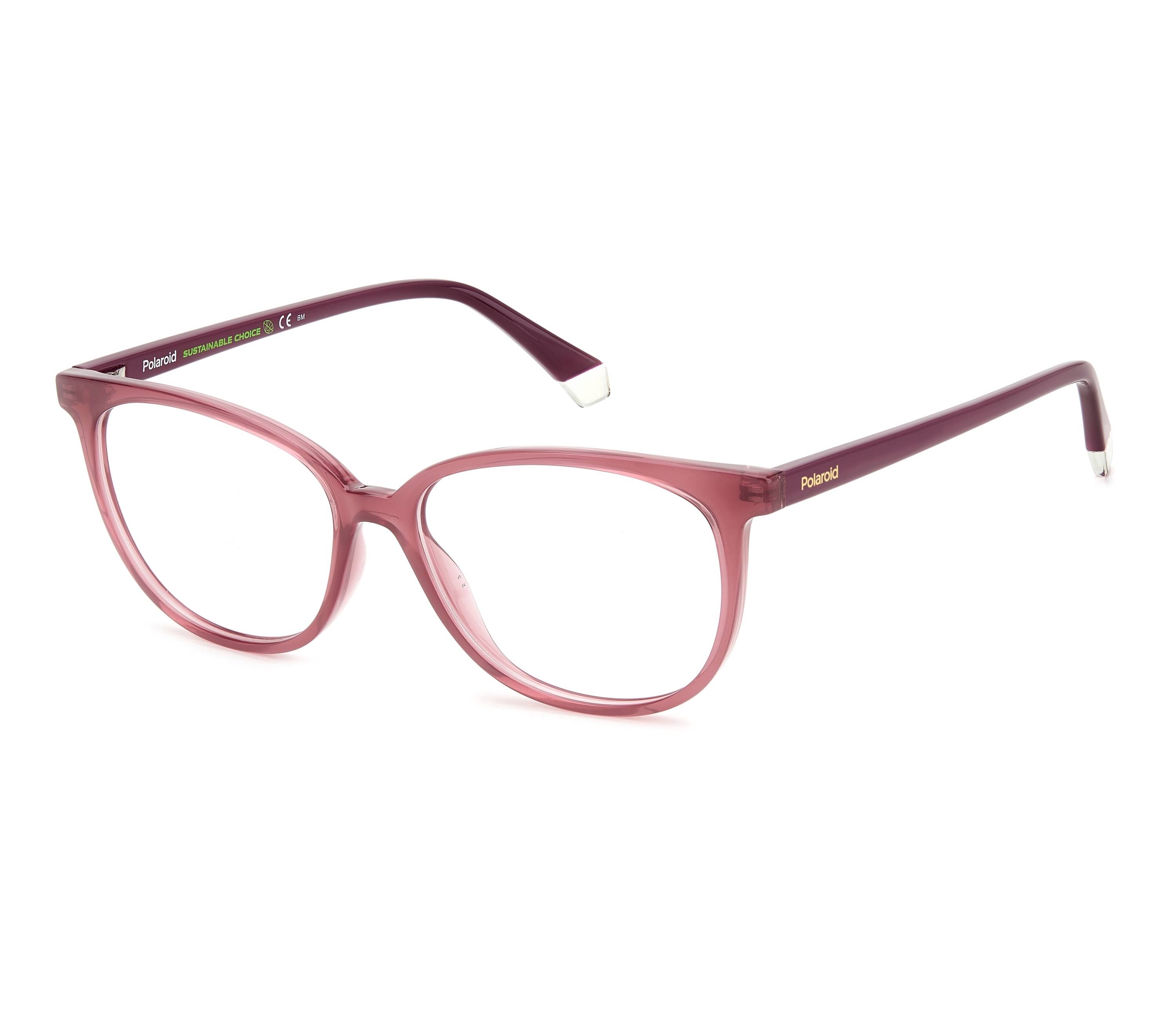 Gafas de vista Polaroid PLD-D487 B3V 55 15 Lila Purpura