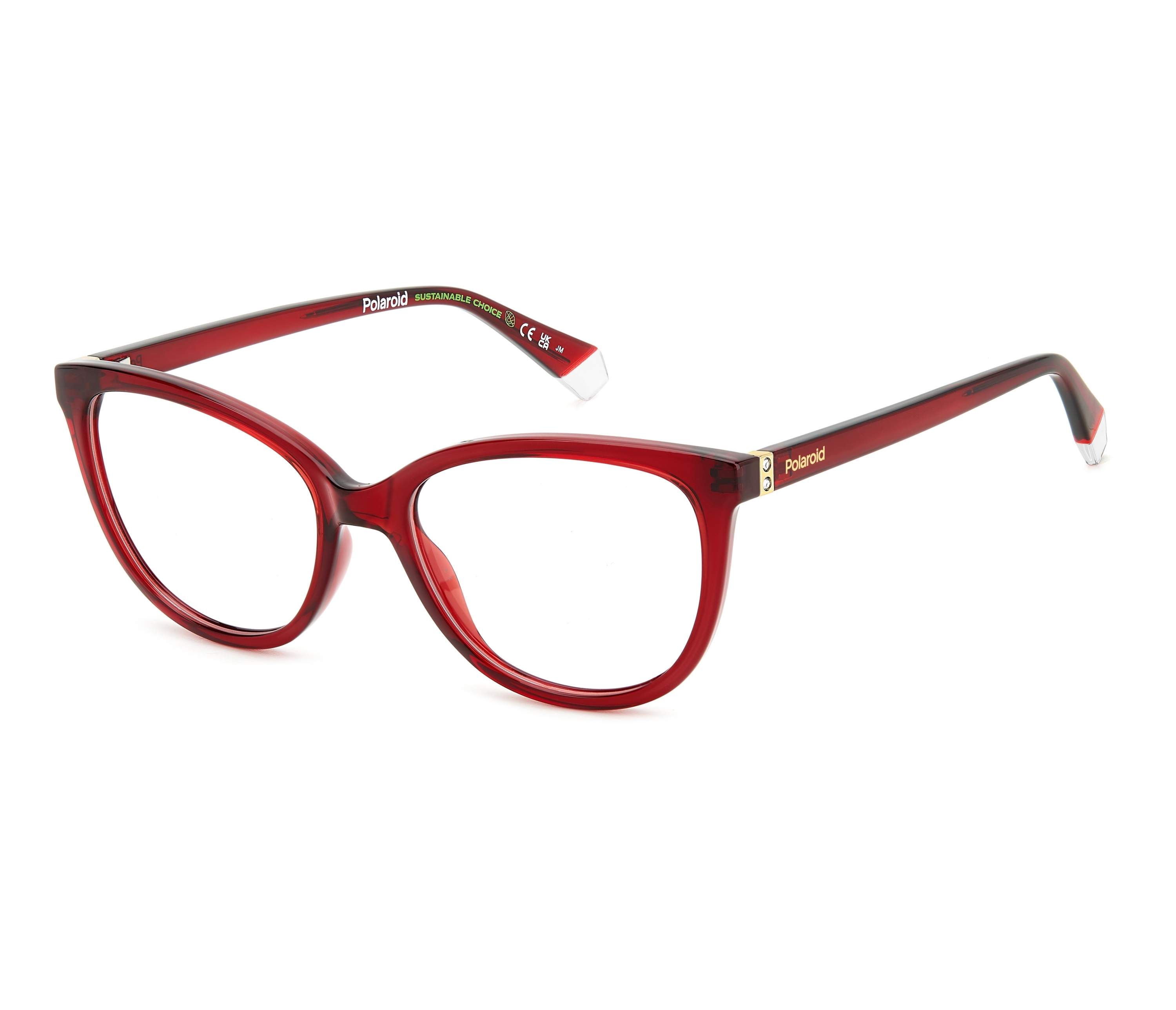 Gafas de vista Polaroid PLD-D504 LHF 53 17 Burgundy