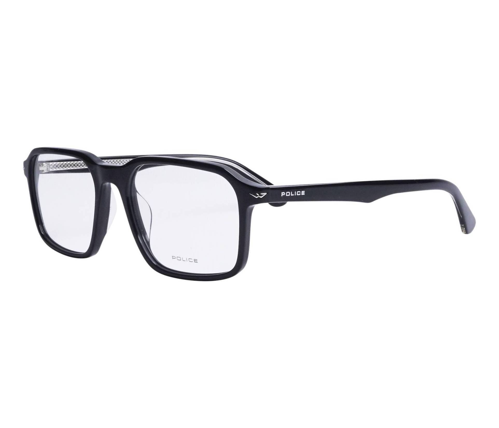 Gafas de vista Police VPLG74 0700 53 17 NegraAcero - 