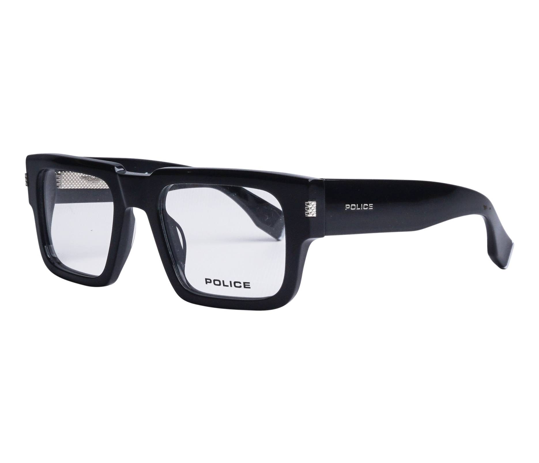 Gafas de vista Police VPLP18 0700 52 20 NegraAcero - 