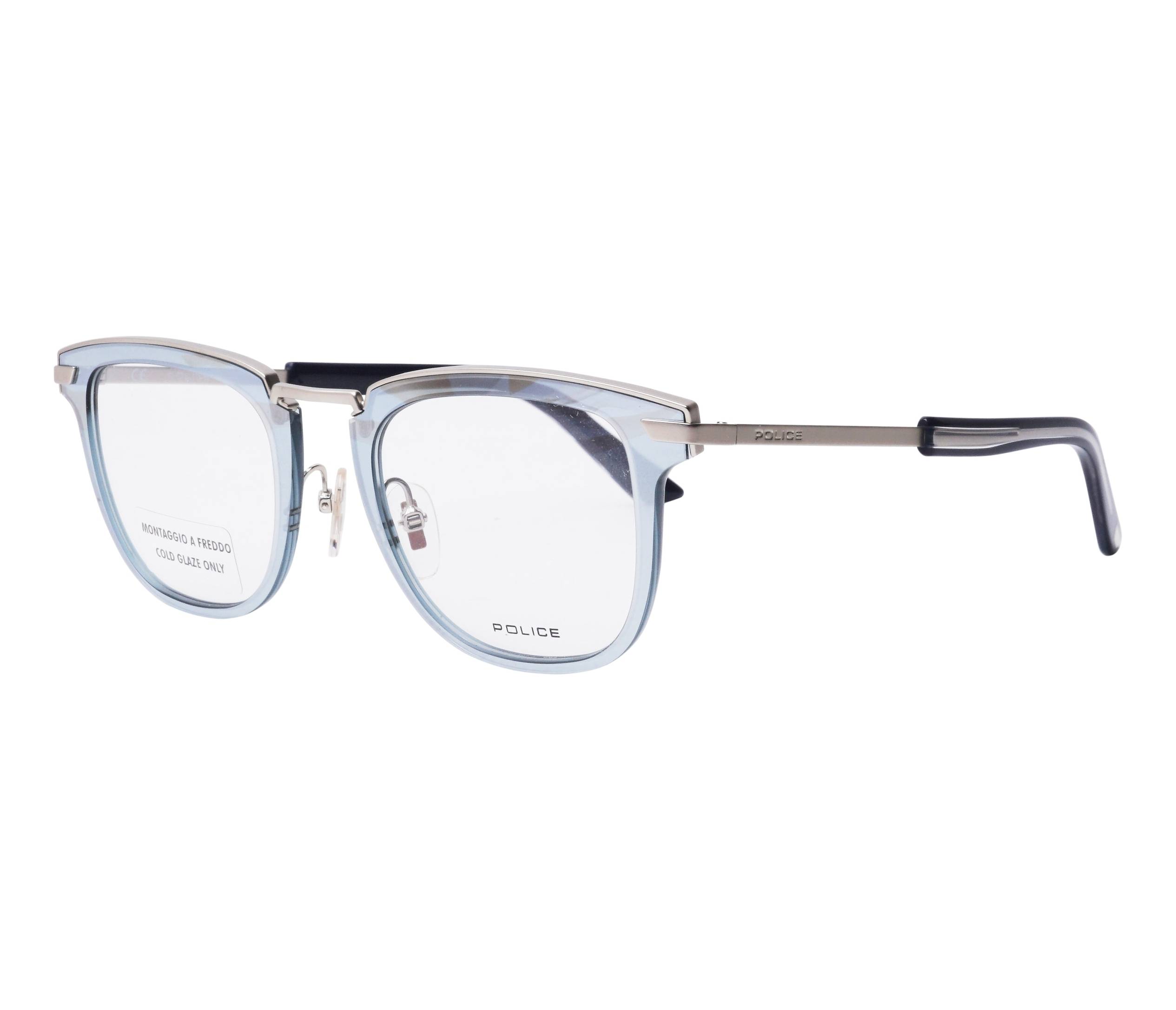 Gafas de vista Police VPL566 0581 48 21 PlataCristal - 