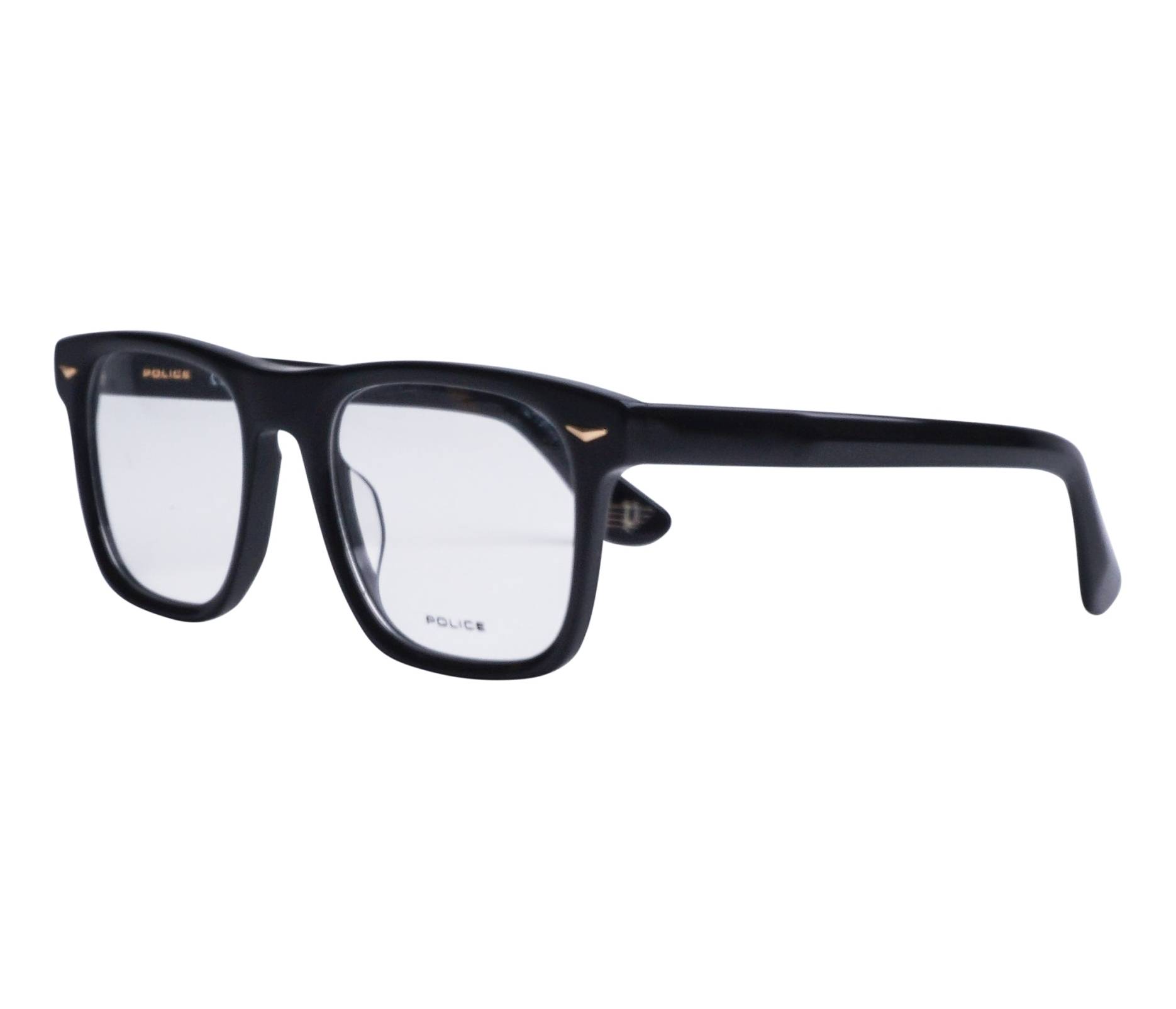 Gafas de vista Police VPLL72 700V 52 20 NegraOro - 