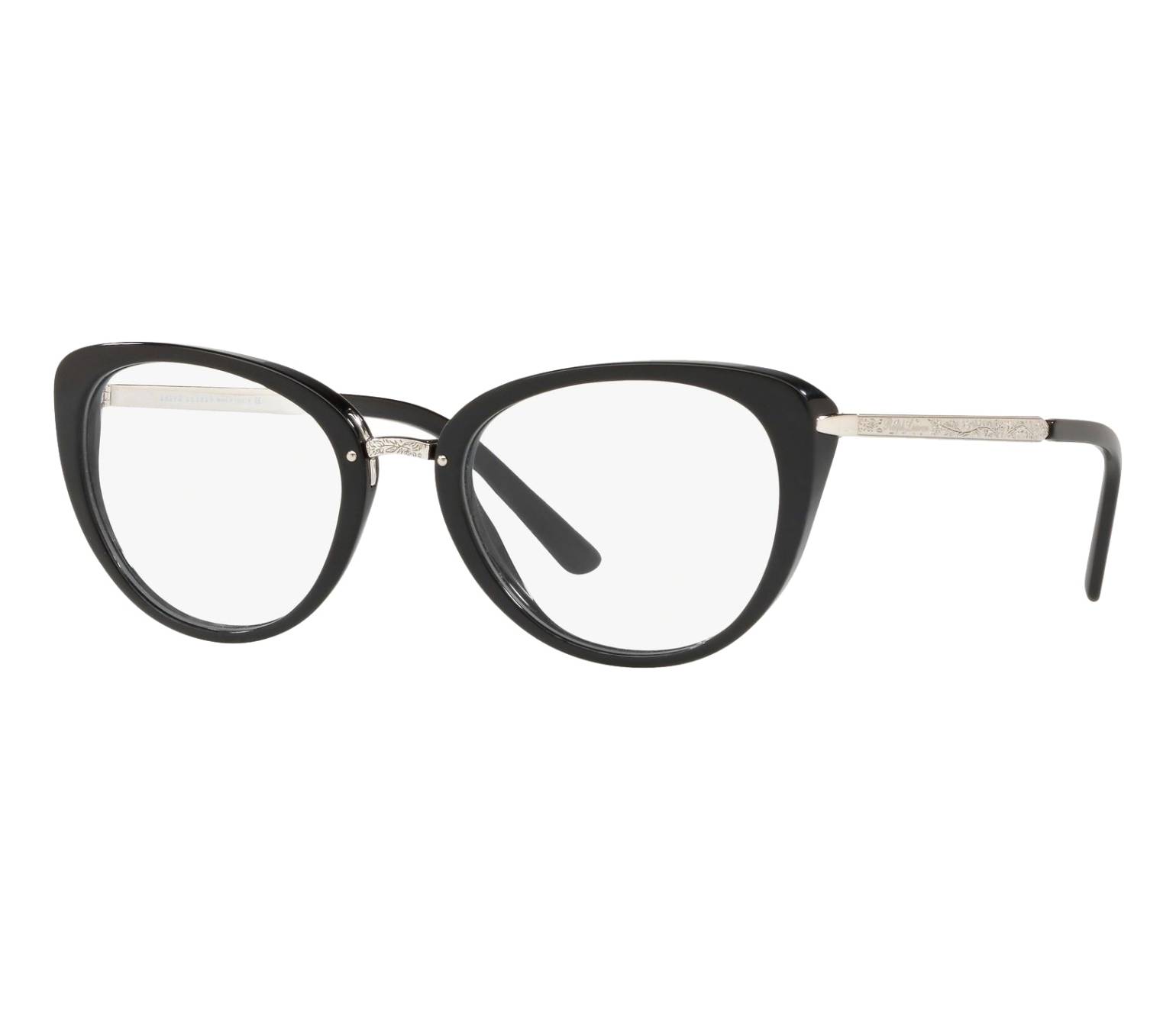 Gafas de vista Ralph Lauren RL-6179 5001 53 20 NegraPlata - 