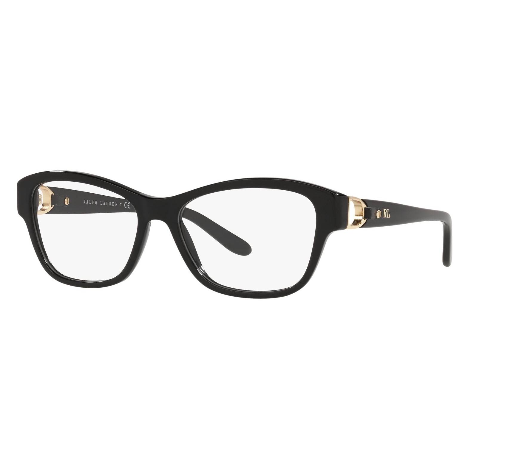 Gafas de vista Ralph Lauren RL-6210-Q 5001 55 16 Negra - 