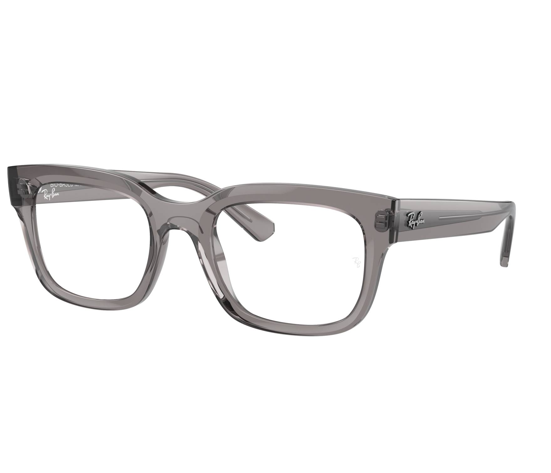 Gafas de vista Ray-Ban RX7217 8263 52 22 Gris