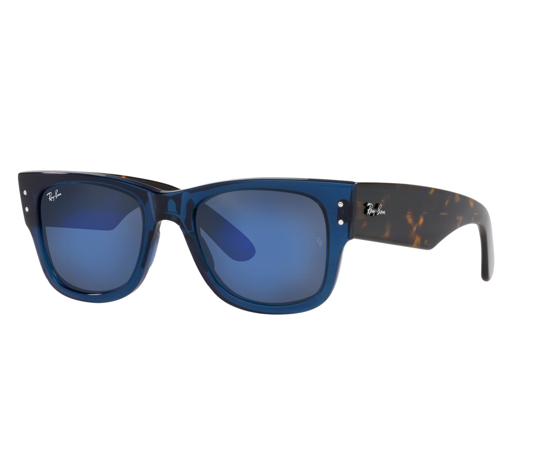 Gafas de sol Ray-Ban RB0840S 6638O4 51 21 Azul - 