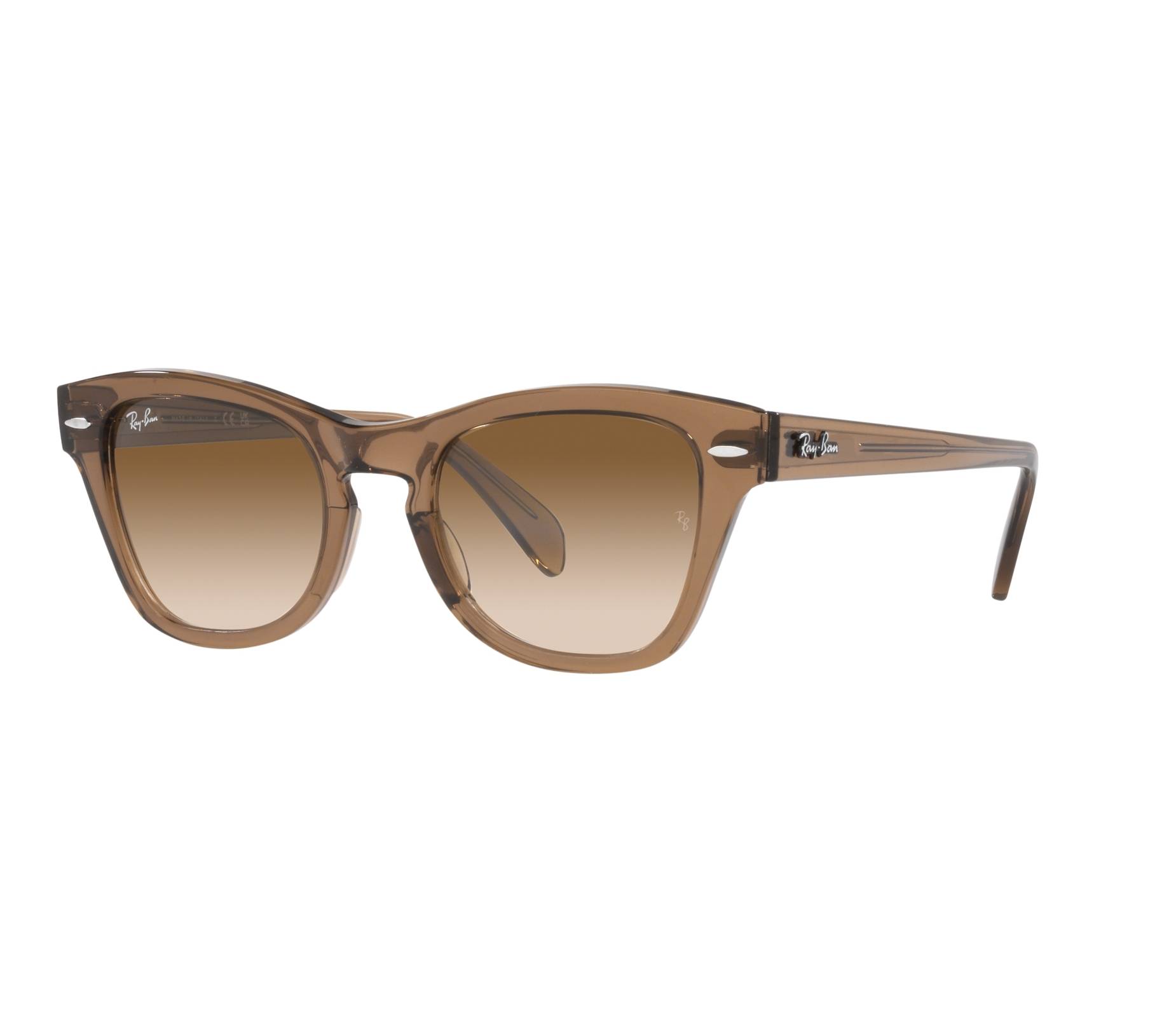 Gafas de sol Ray-Ban RB0707S 664051 53 21 Beige - 