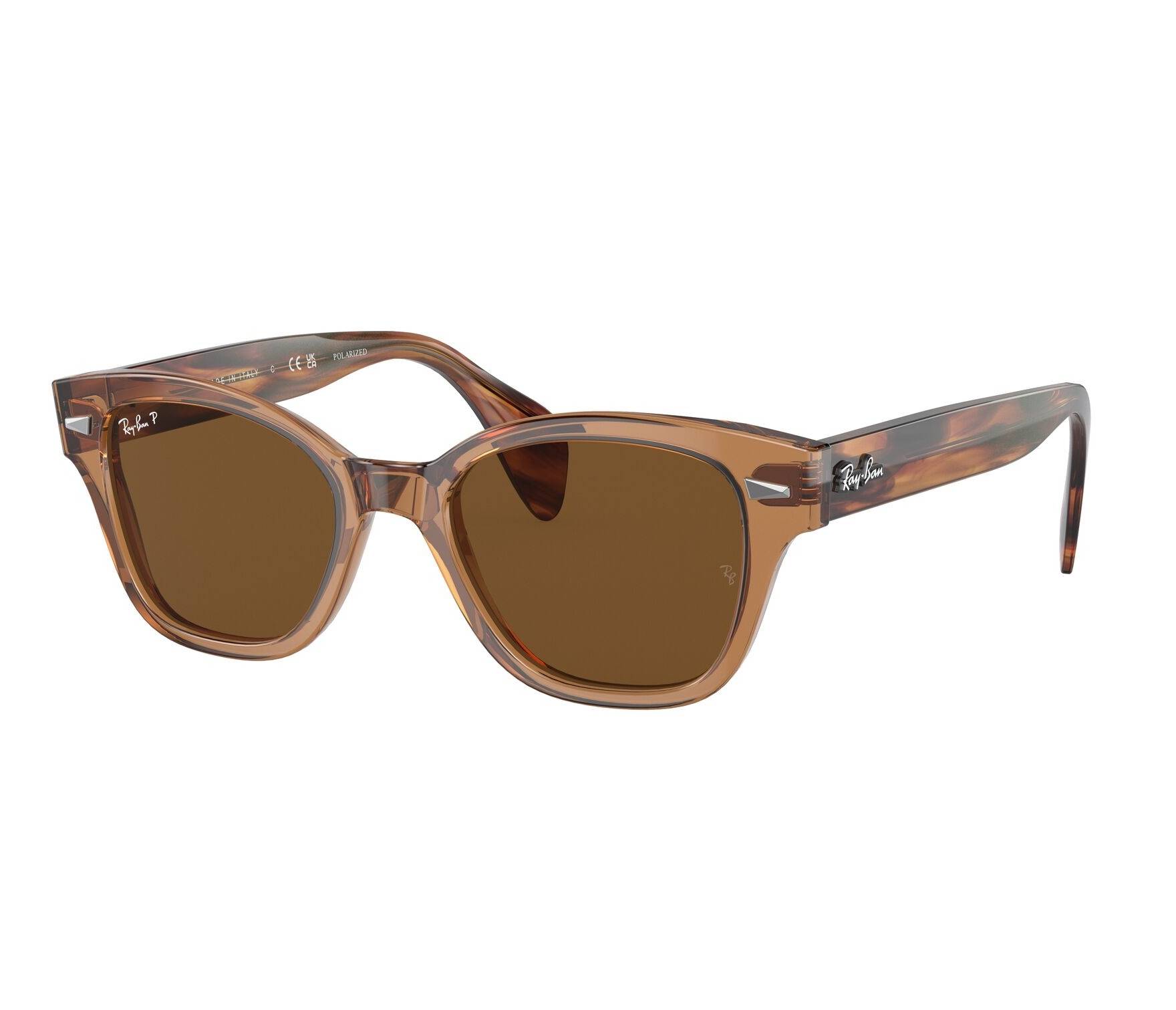 Gafas de sol Ray-Ban RB0880S 664057 52 19 Marrón - 