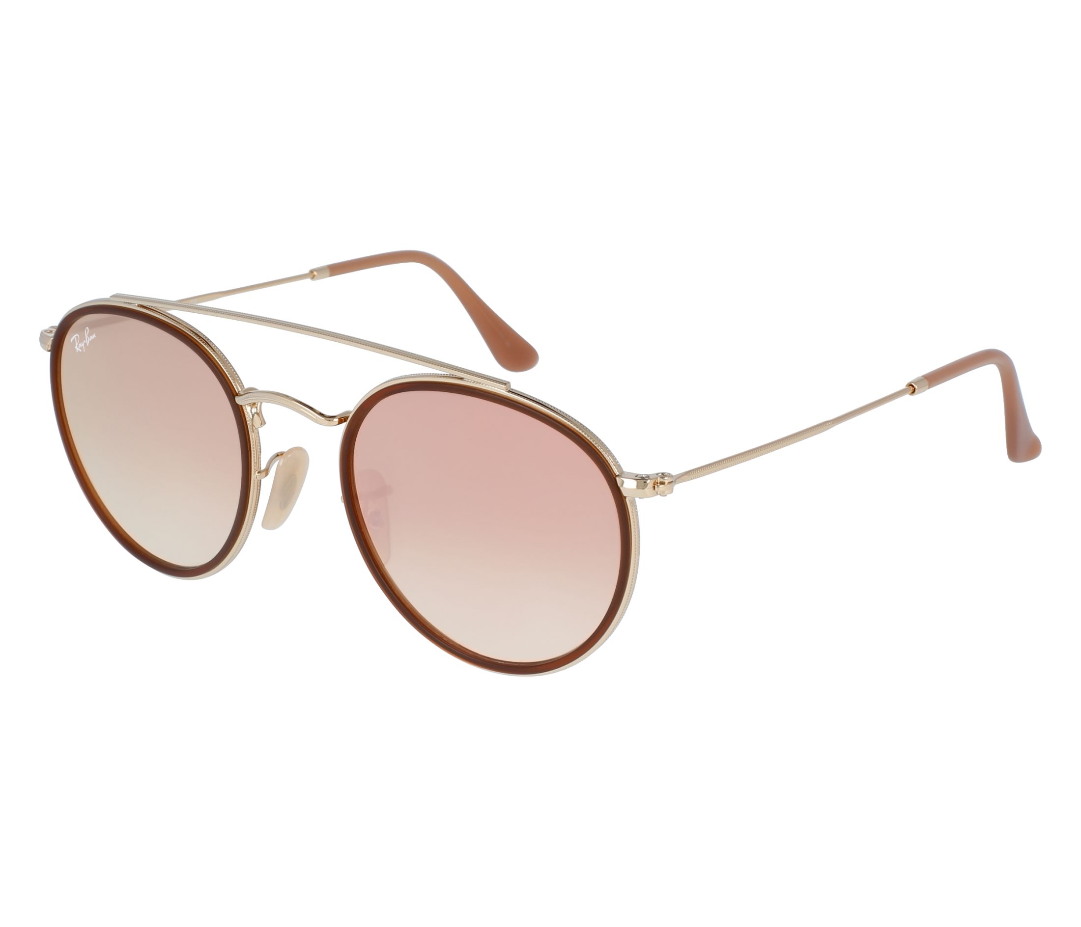 Gafas de sol Ray-Ban RB-3647-N 001/7O 51 22 OroMarrón - 