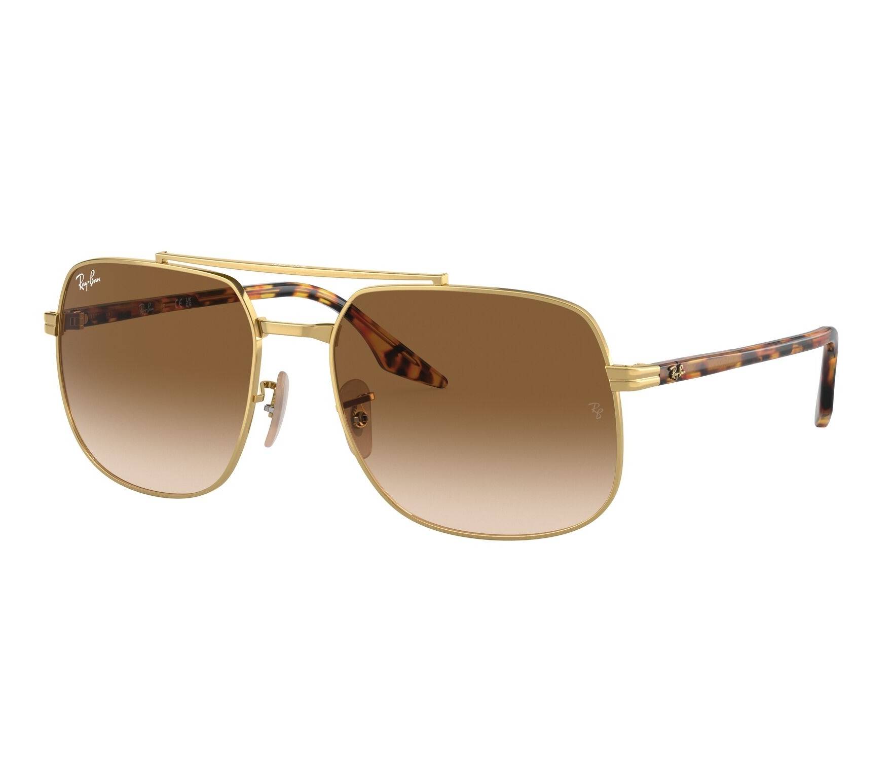 Gafas de sol Ray-Ban RB3699 001/51 56 18 Oro - 