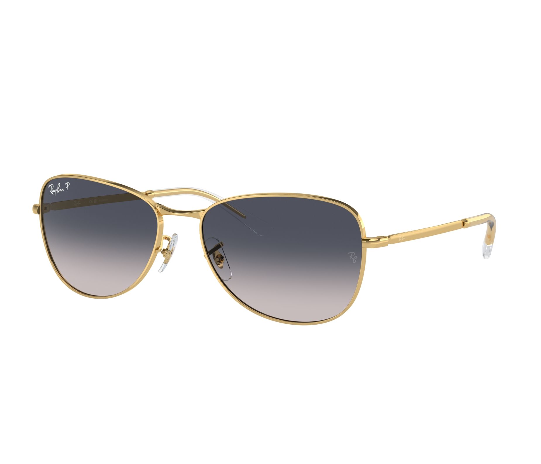 Gafas de sol Ray-Ban RB3733 001/78 59 17 Oro - 