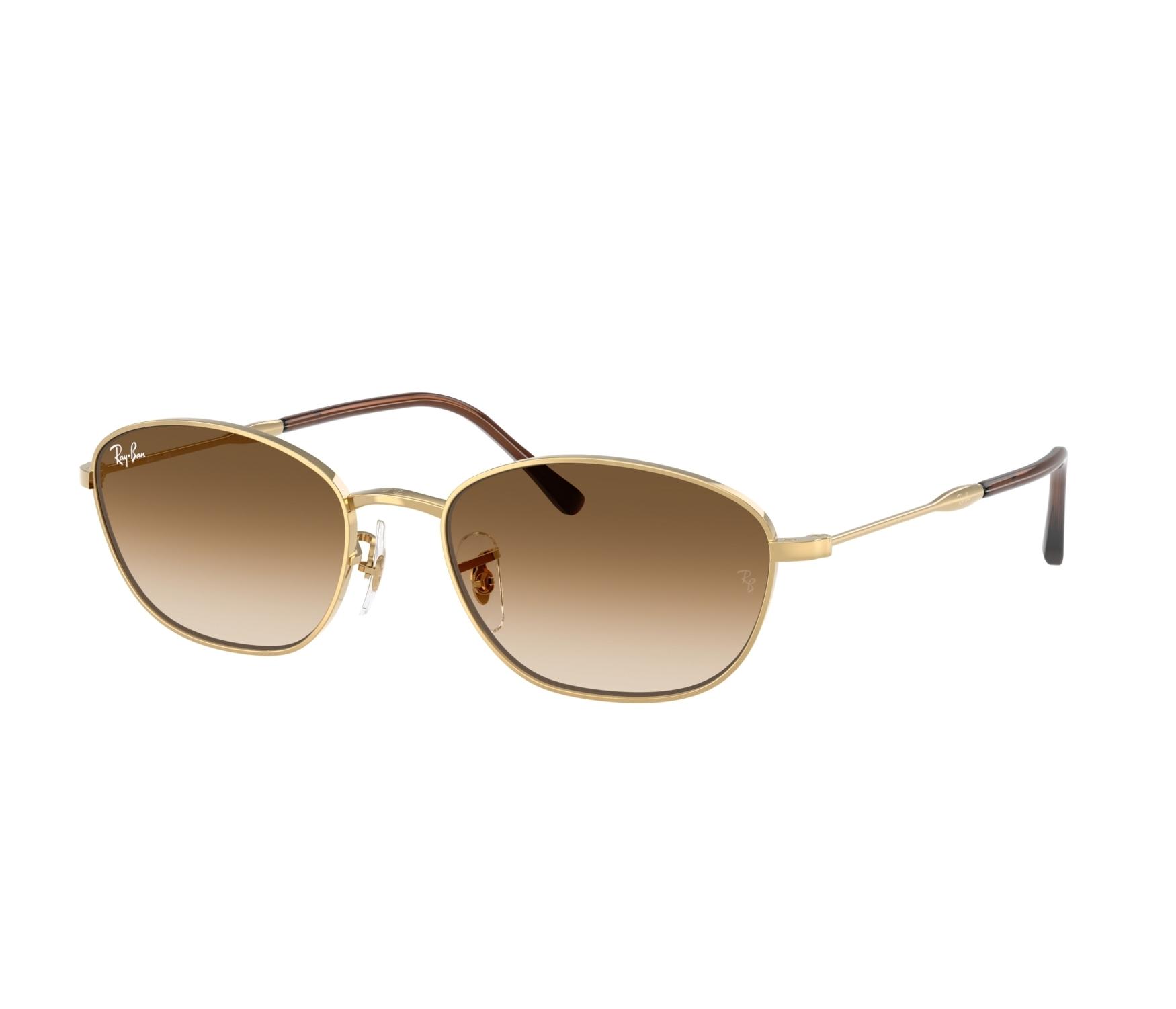 Gafas de sol Ray-Ban RB3749 001/51 55 18 Oro - 