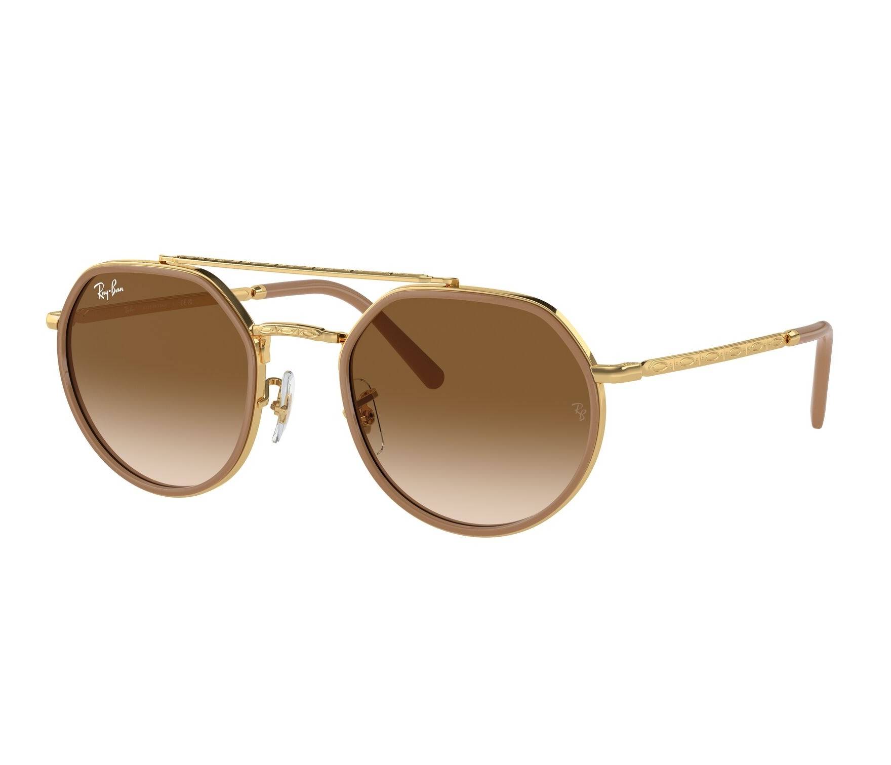 Gafas de sol Ray-Ban RB3765 001/51 53 22 Oro - 
