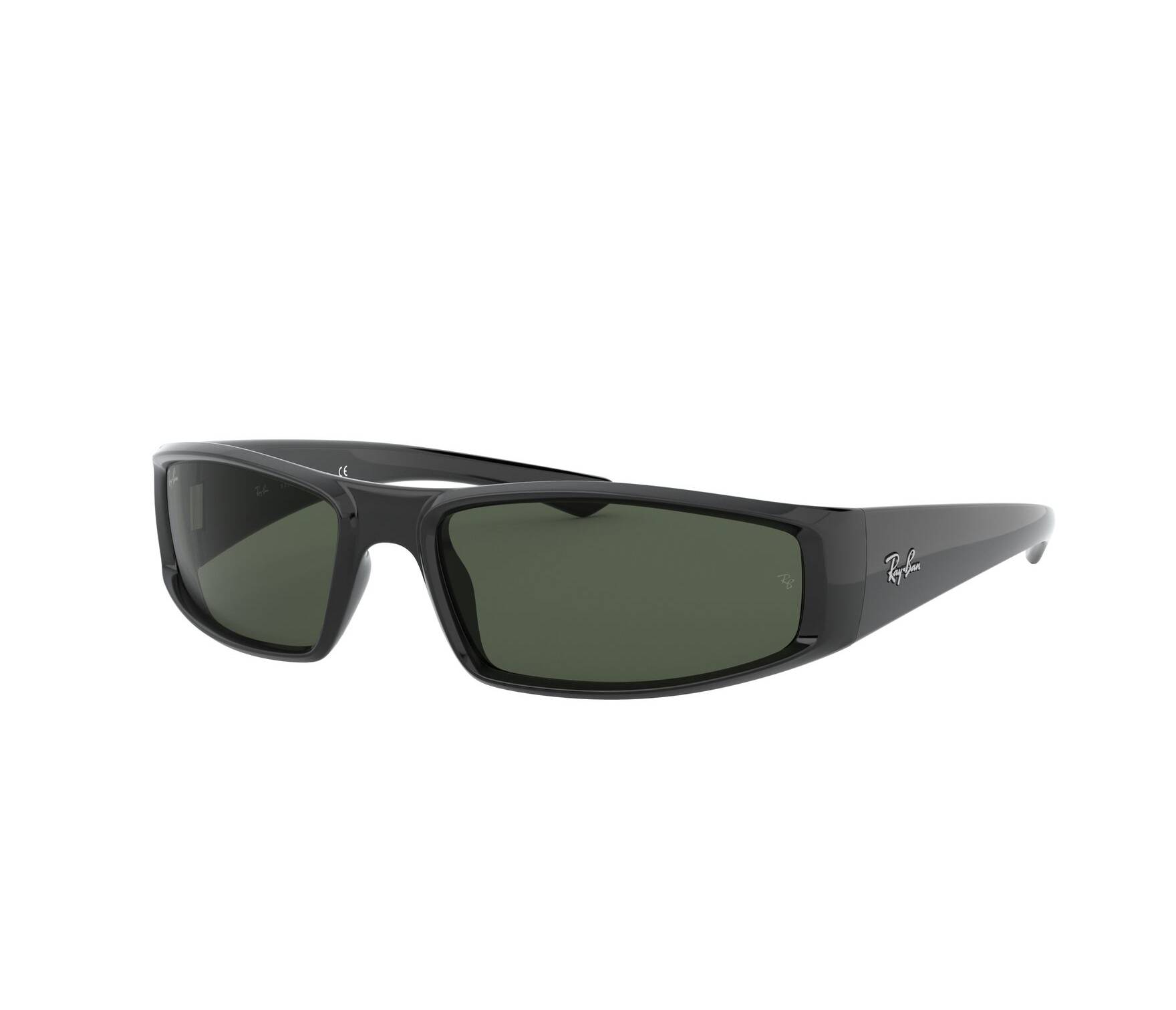 Gafas de sol Ray-Ban RB-4335 601/71 58 17 Negra - 