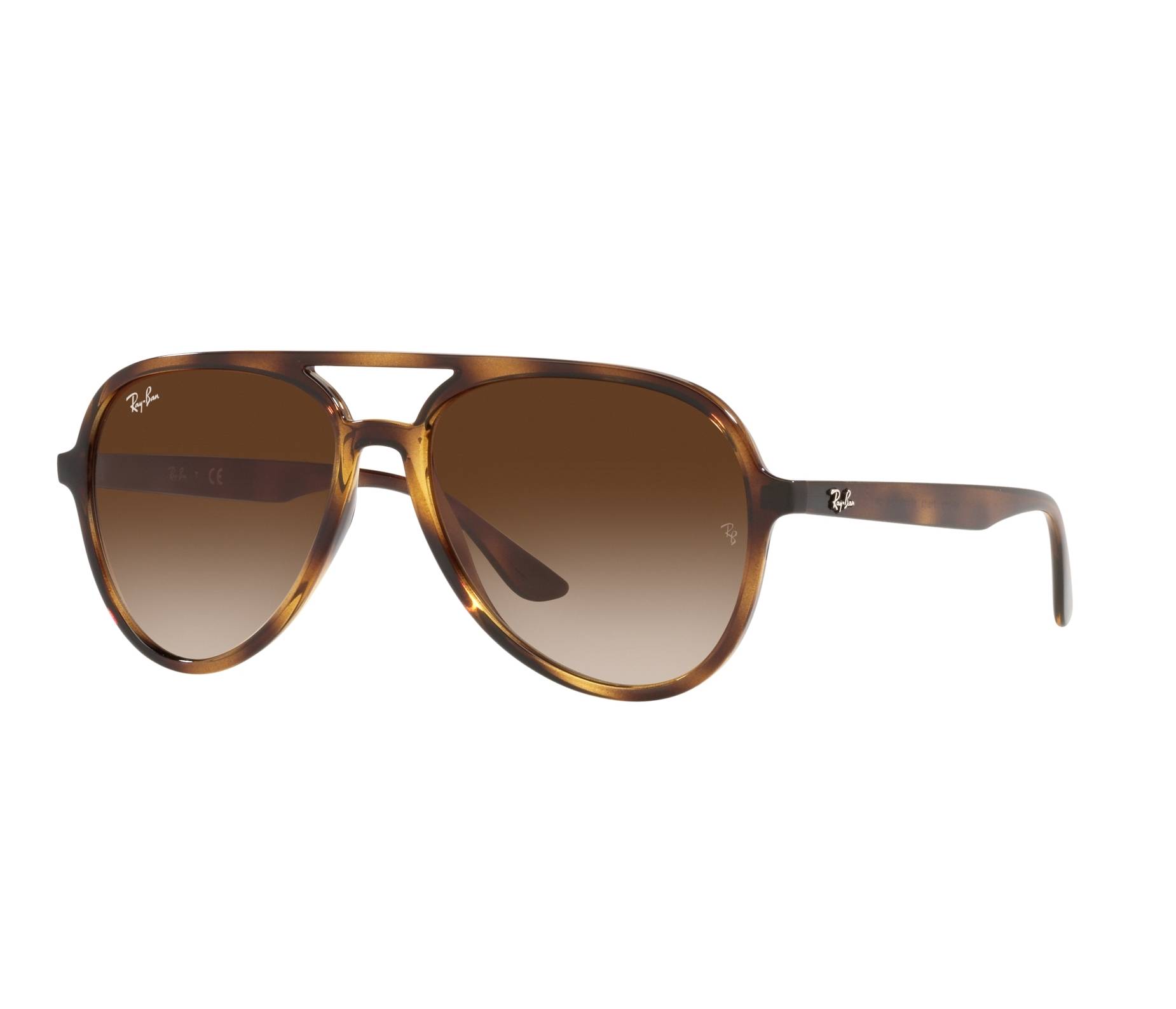 Gafas de sol Ray-Ban RB4376 710/13 57 16 Havana - 