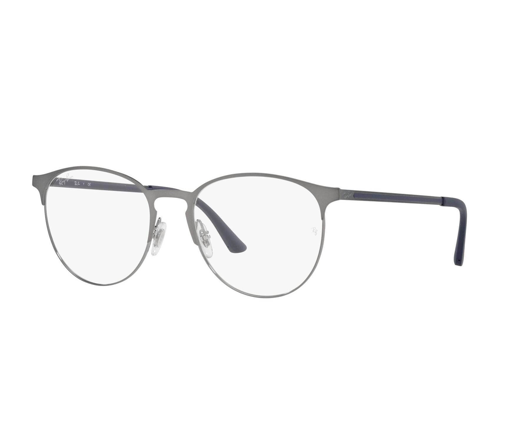 Gafas de vista Ray-Ban RX6375 3135 51 18 Gris - 