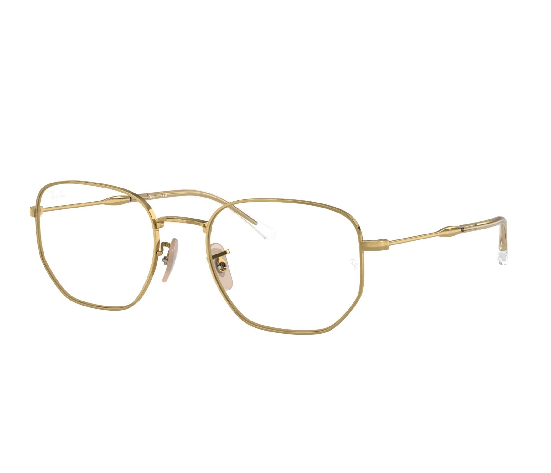 Gafas de vista Ray-Ban RX6496 2500 51 20 Oro