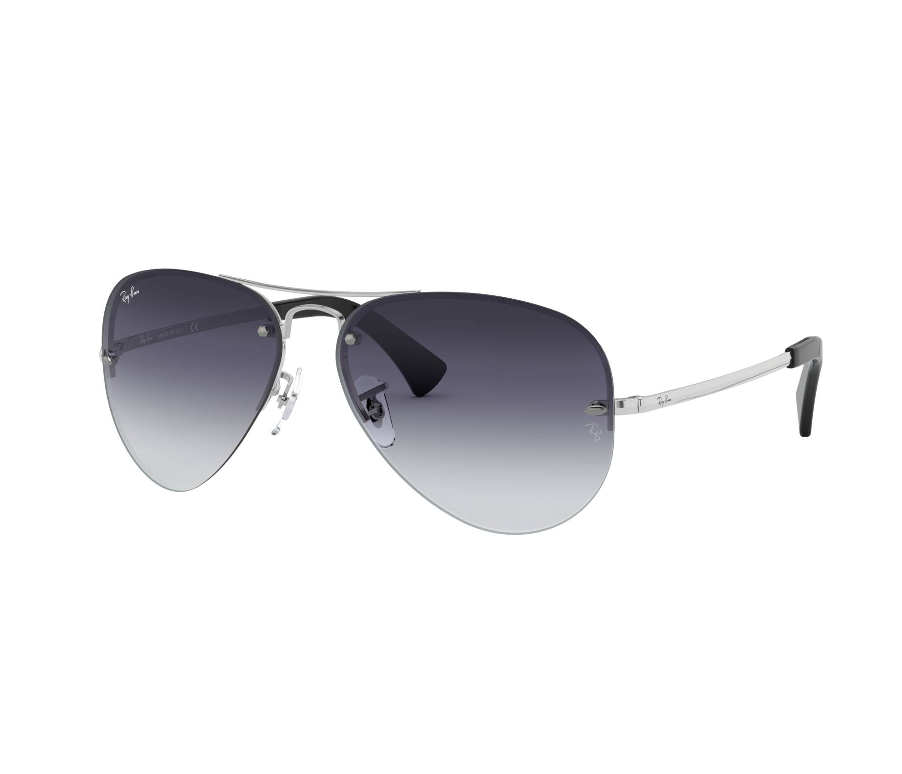 Gafas de sol Ray-Ban RB3449 003/8G 59 14 Plata - 