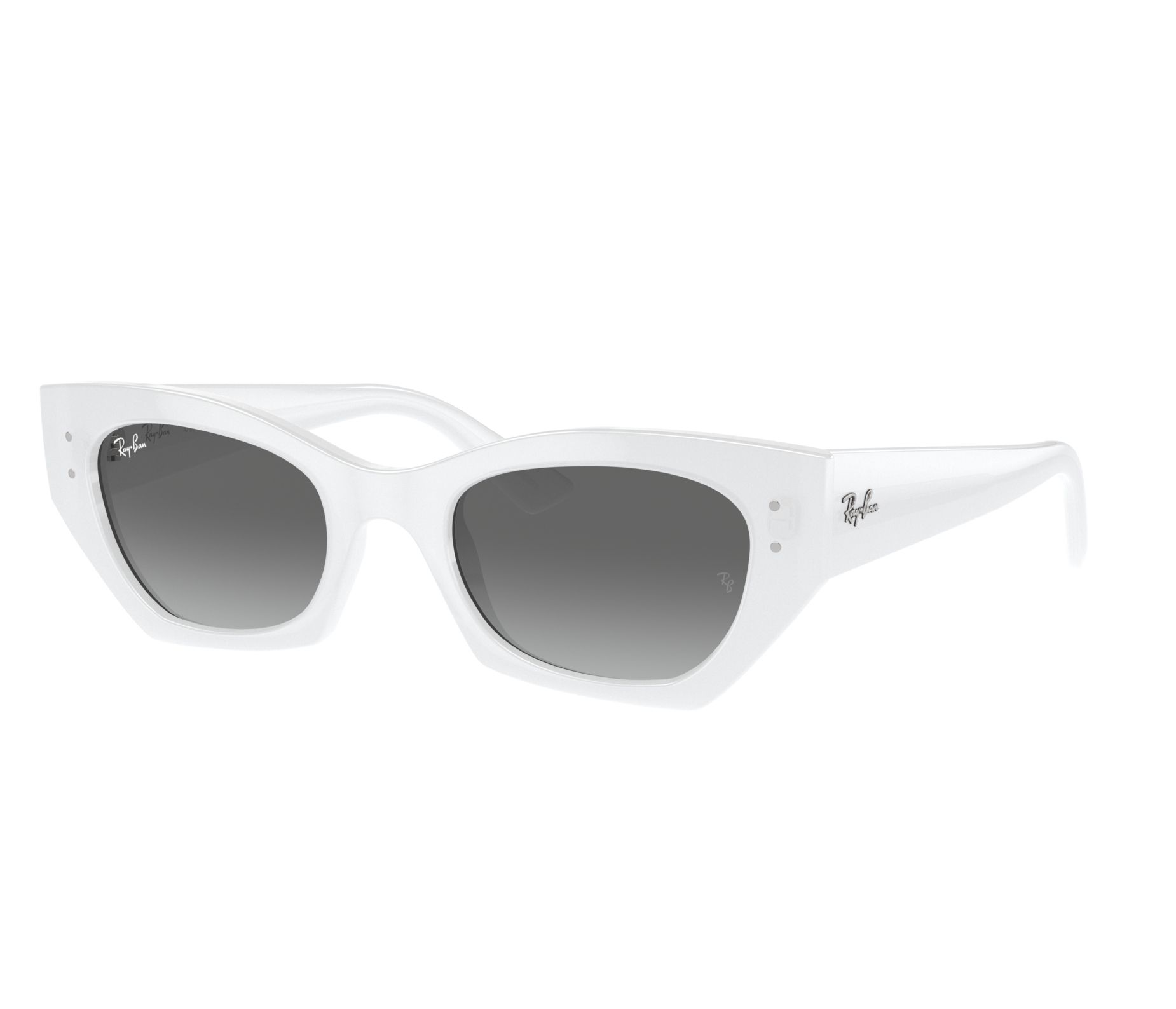 Gafas de sol Ray-Ban RB4430 675911 52 22 Blanco - 