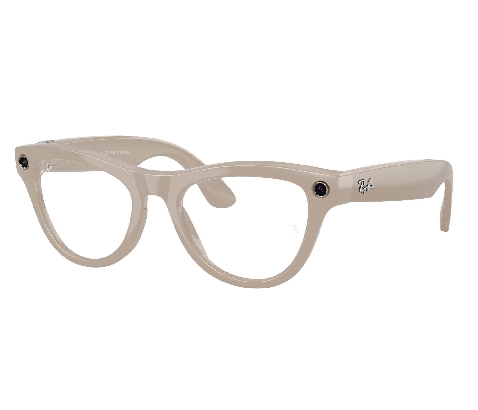 Gafas de sol Ray-Ban Meta RW4014 6700MF 52 20 Gris