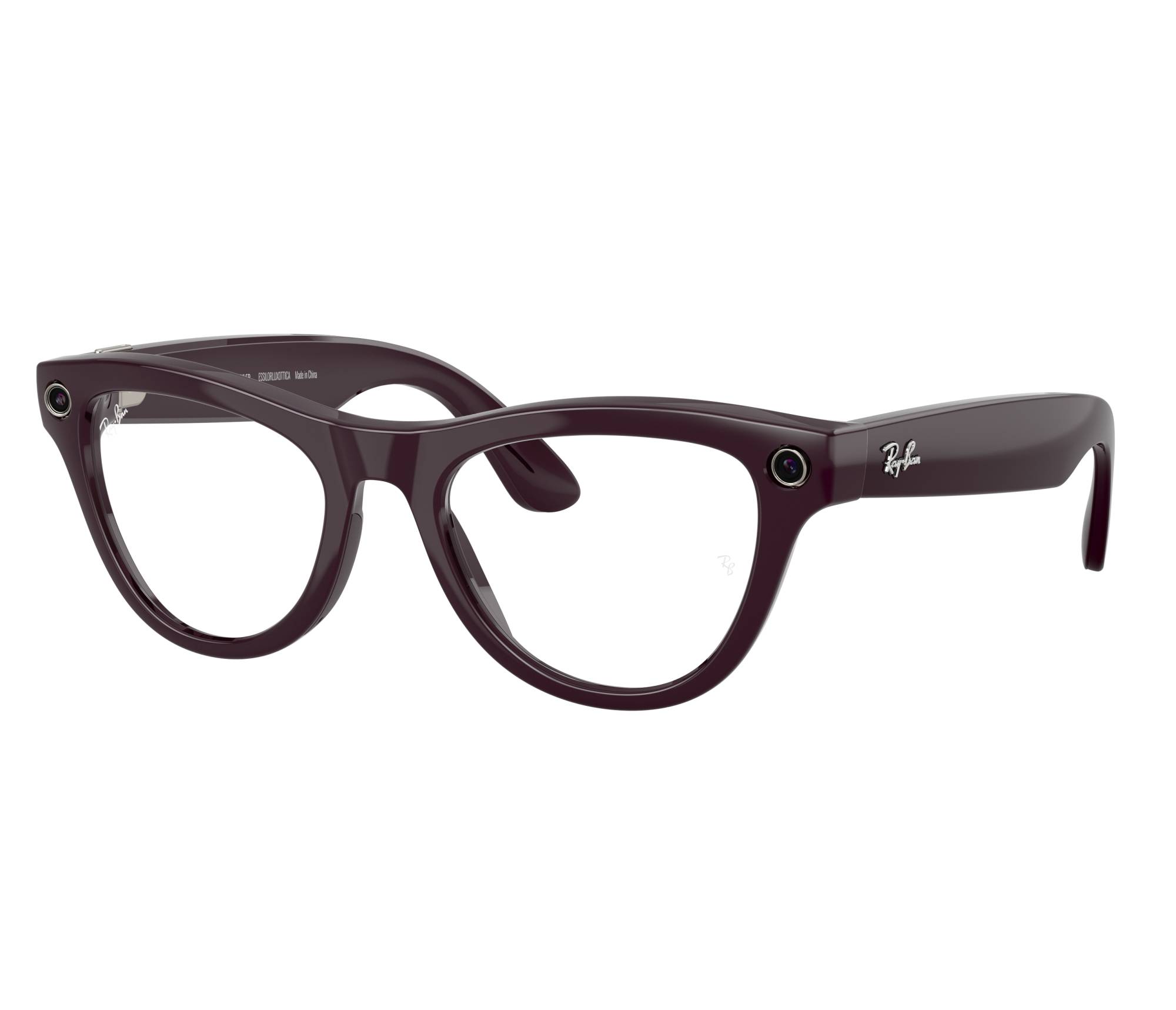 Gafas de sol Ray-Ban Meta RW4014 6701CH 52 20 Lila Purpura