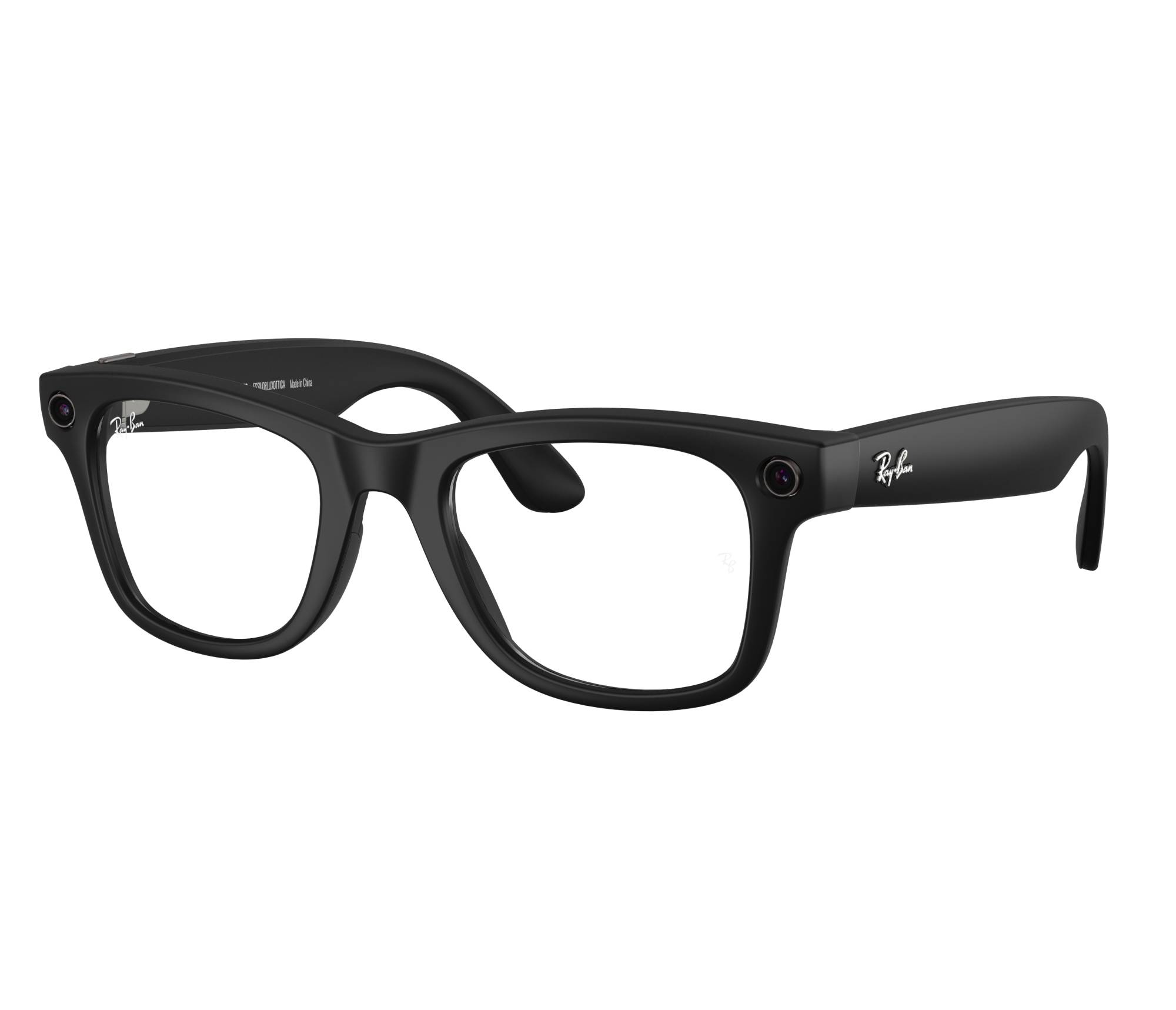 Gafas de vista Ray-Ban Meta RW4012 601SSB 50 22 Negra